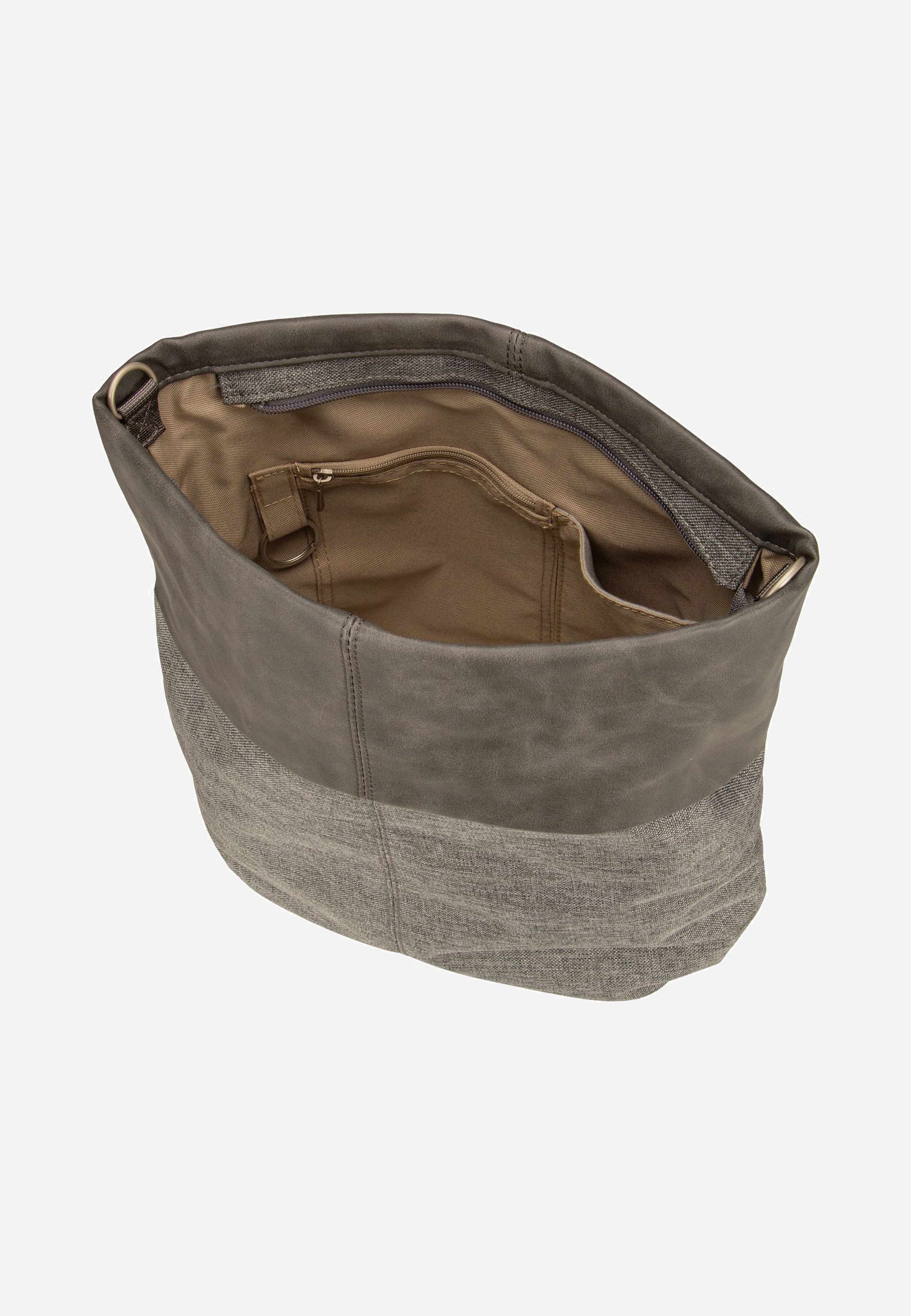 zwei - Olli OT12 Grey - Hobo Bag | Women-Image