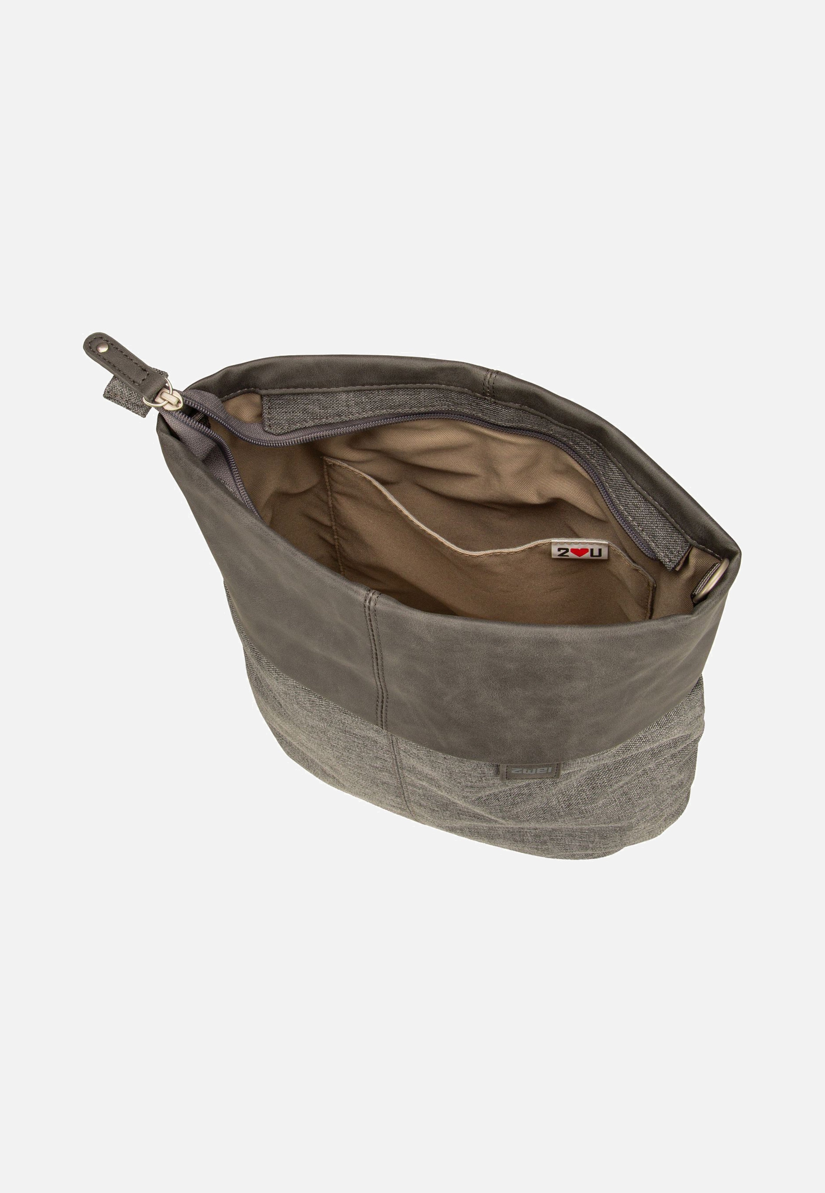 zwei - Olli OT12 Grey - Hobo Bag | Women-Image