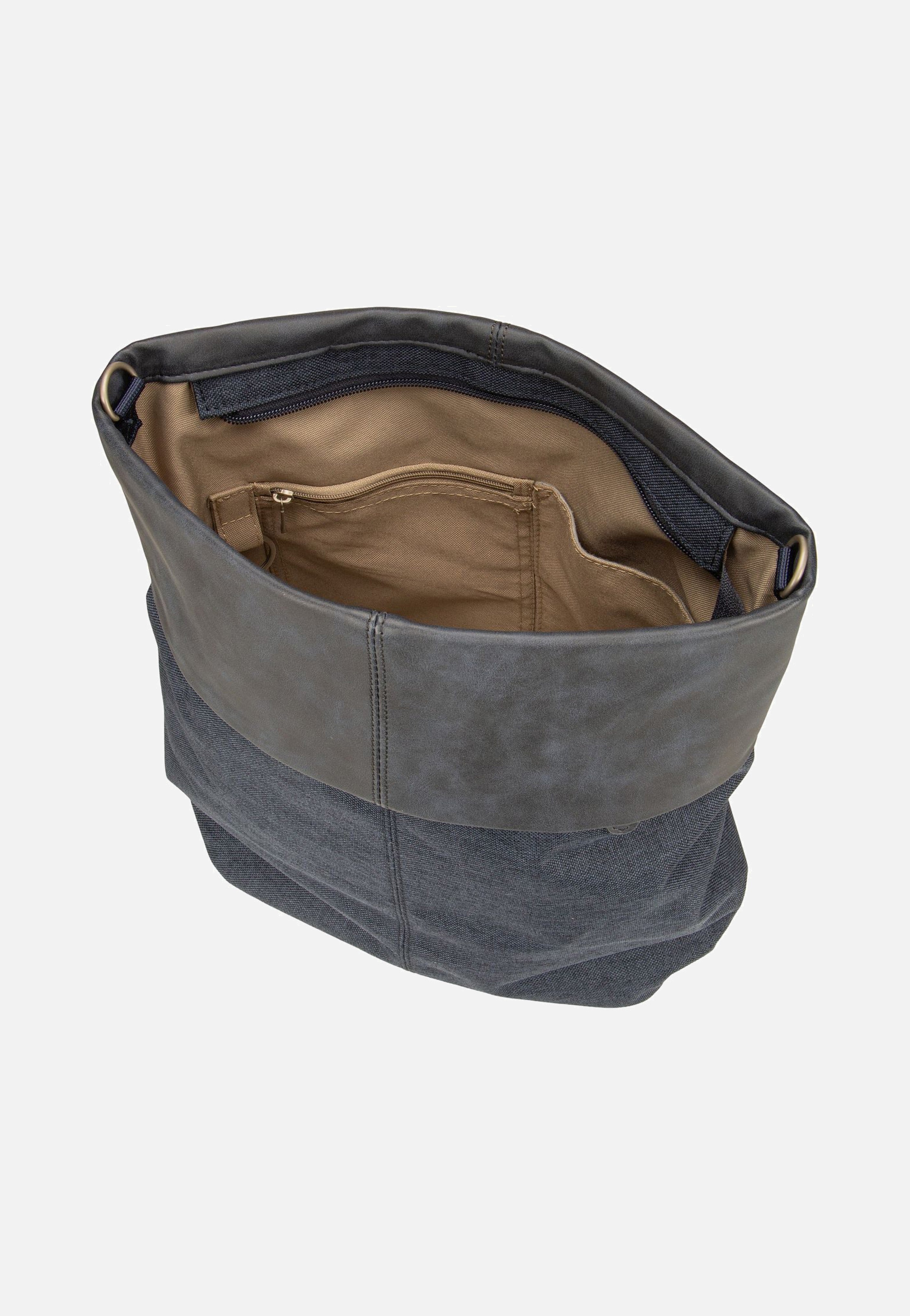 zwei - Olli OT12 Navy - Hobo Bag | Women-Image