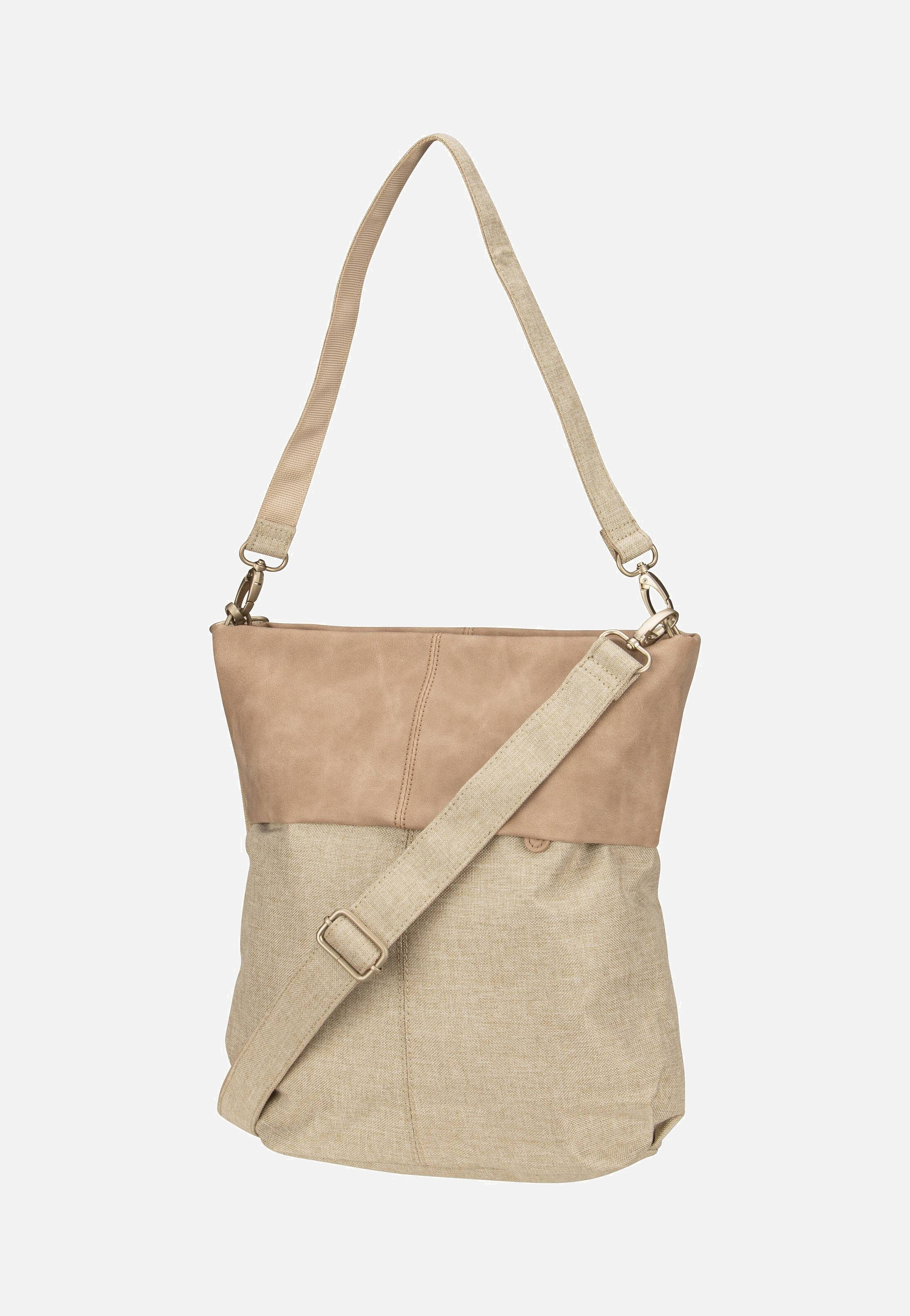 zwei - Olli OT12 Sand - Hobo Bag | Women-Image