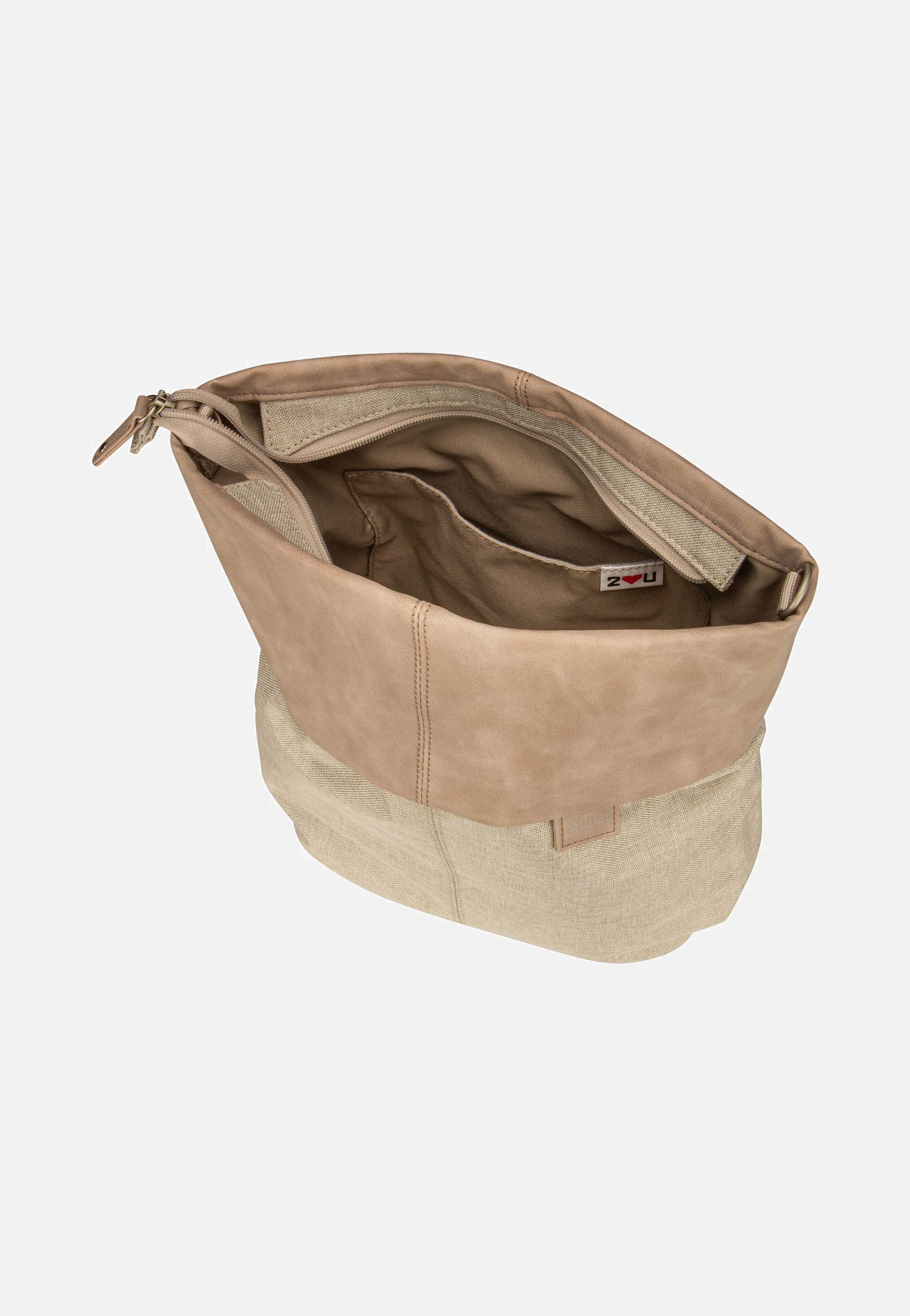 zwei - Olli OT12 Sand - Hobo Bag | Women-Image