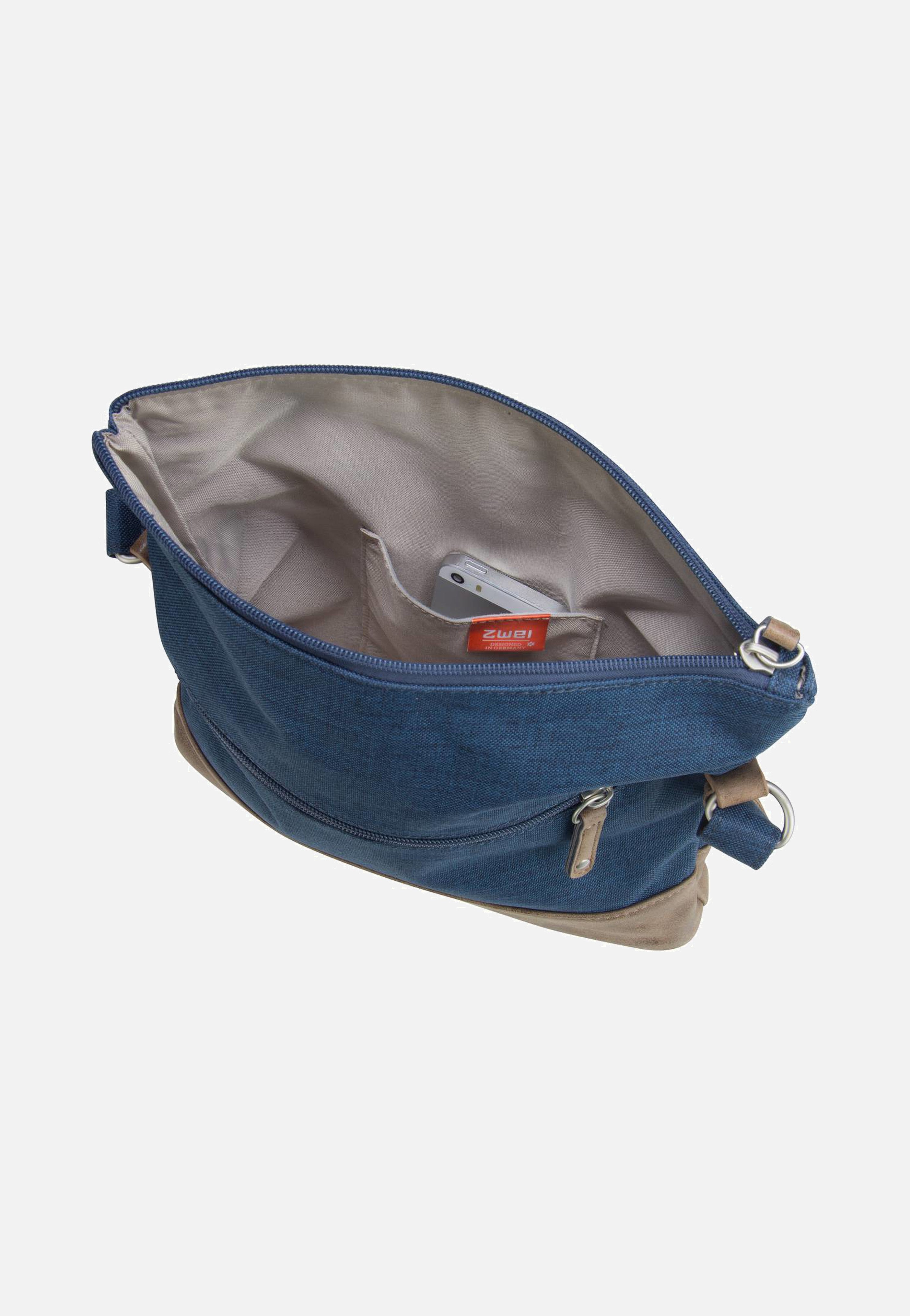 zwei Olli OT6 Blue Pouch Bag
