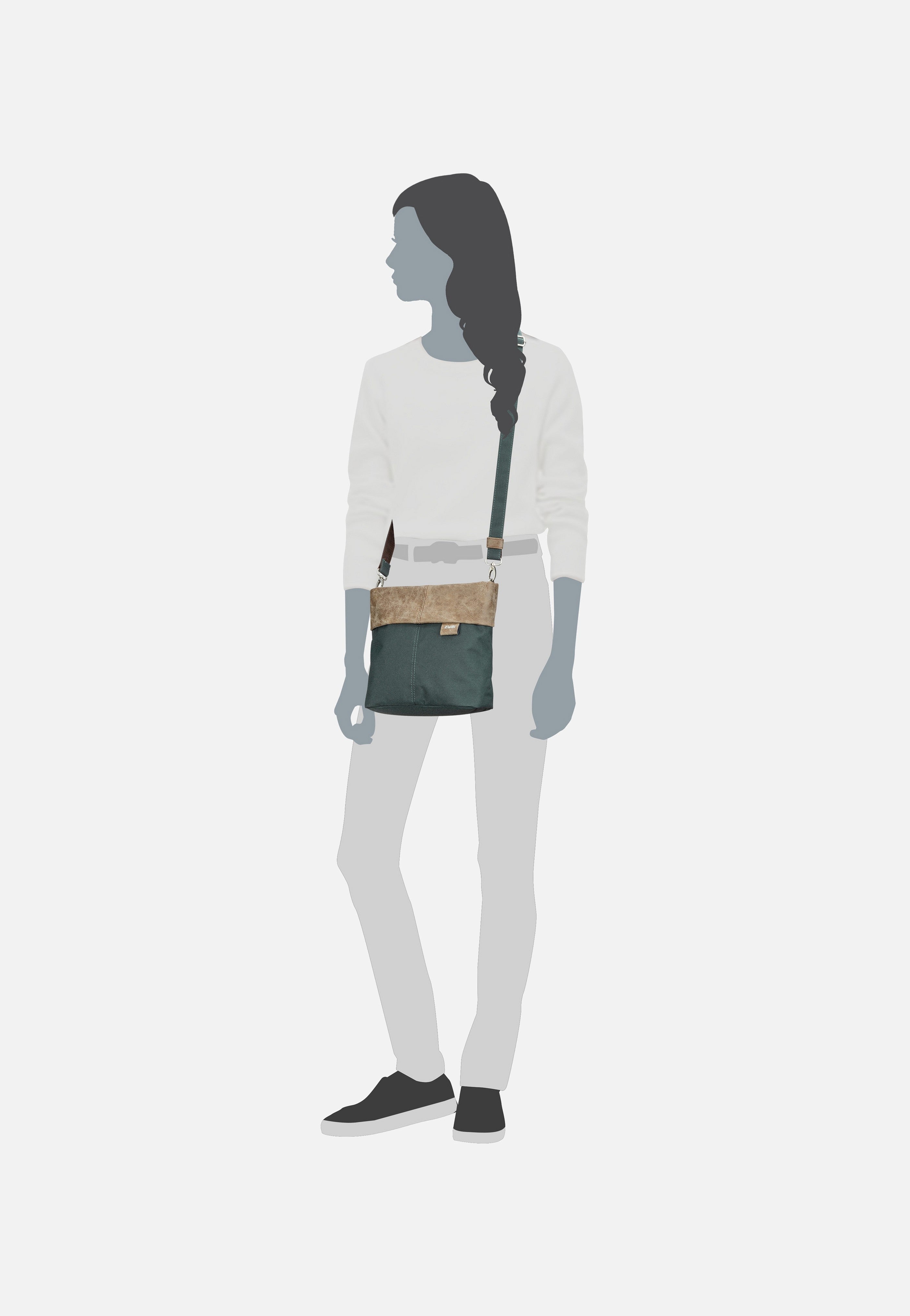 zwei - Olli OT8 Pine - Pouch Bag | Women-Image