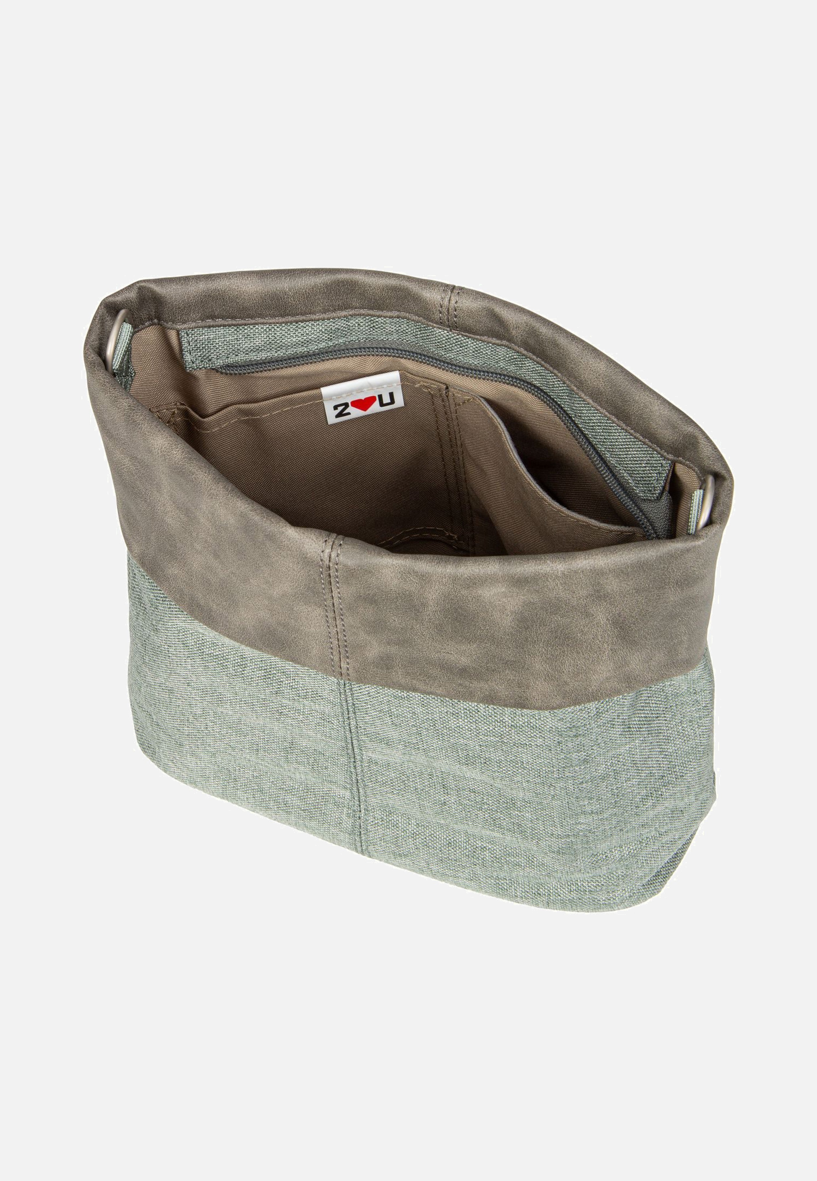 zwei Olli OT8 Salbei Pouch Bag