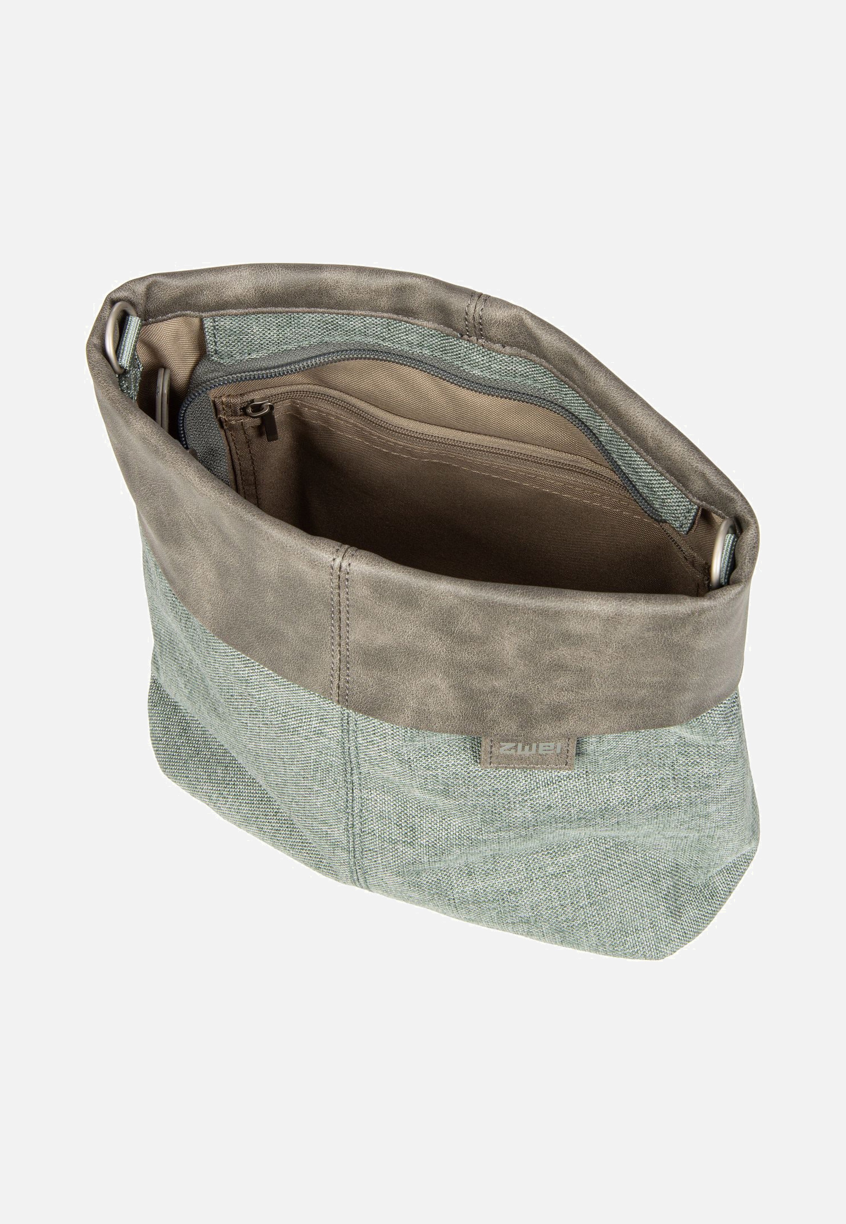 zwei Olli OT8 Salbei Pouch Bag