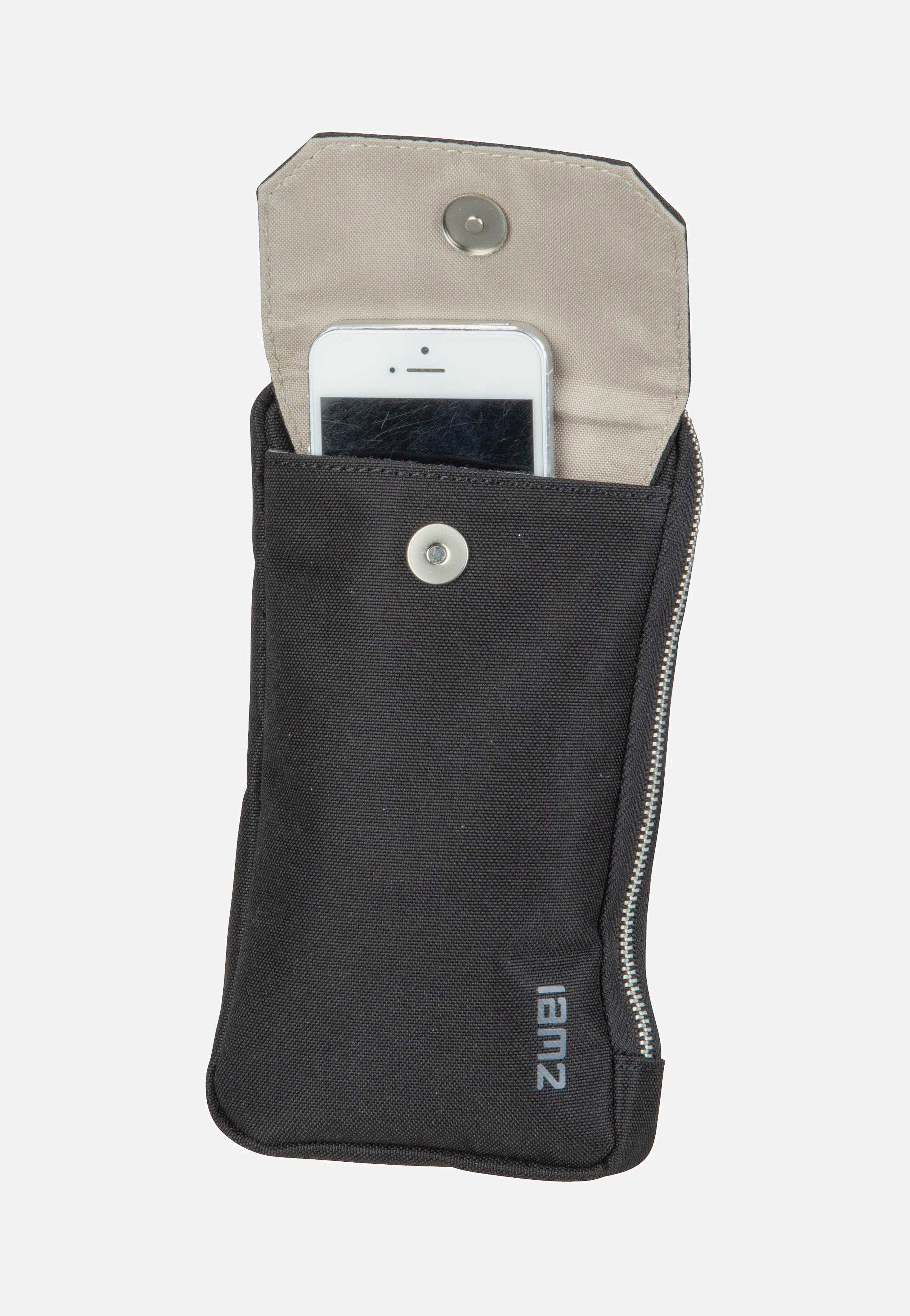 zwei - Olli Phone Bag OP30 Schwarz - Phone Pouches | Neutral-Image