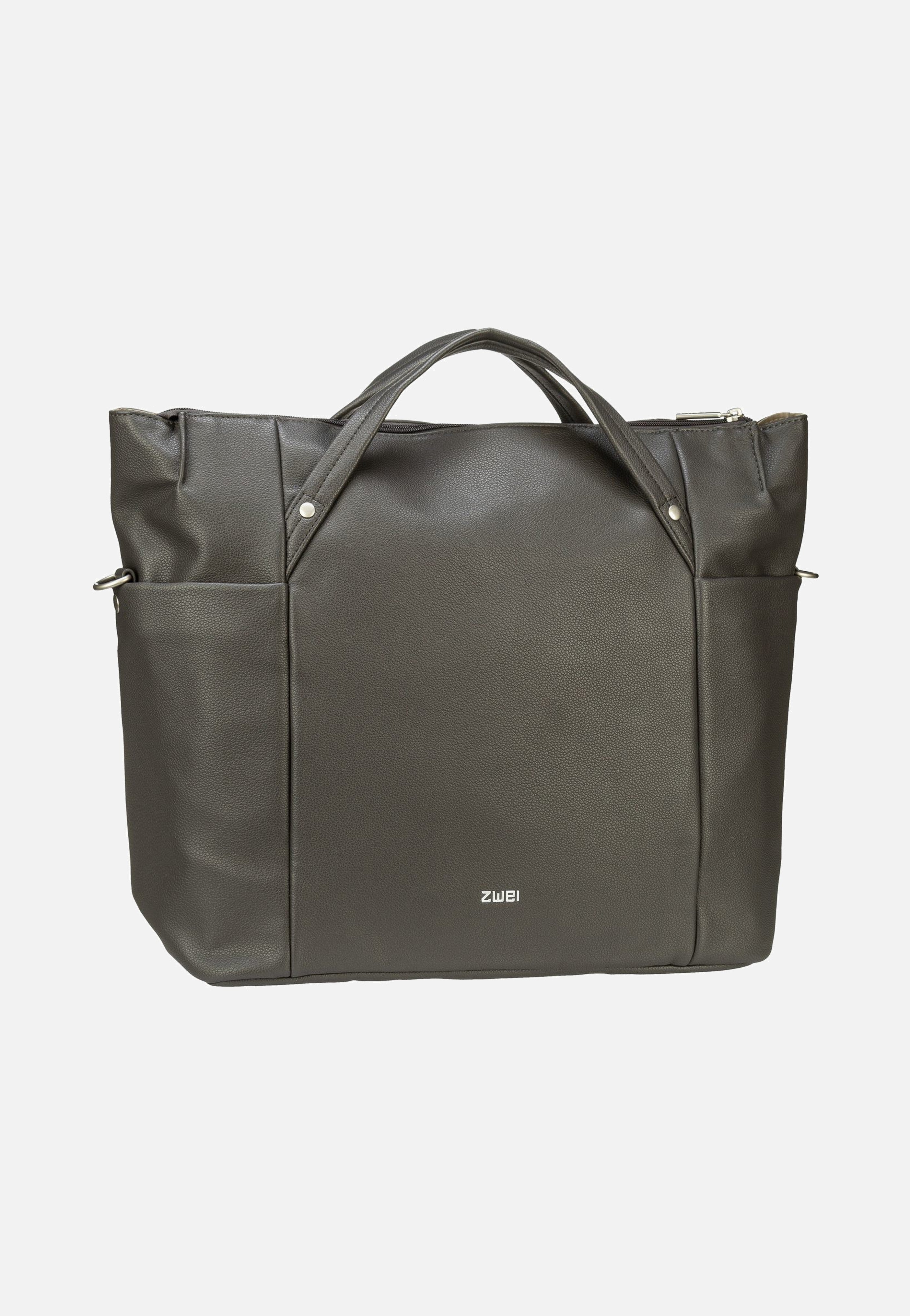 zwei - Pia PI160 Stone - Tote Bag | Women-Image