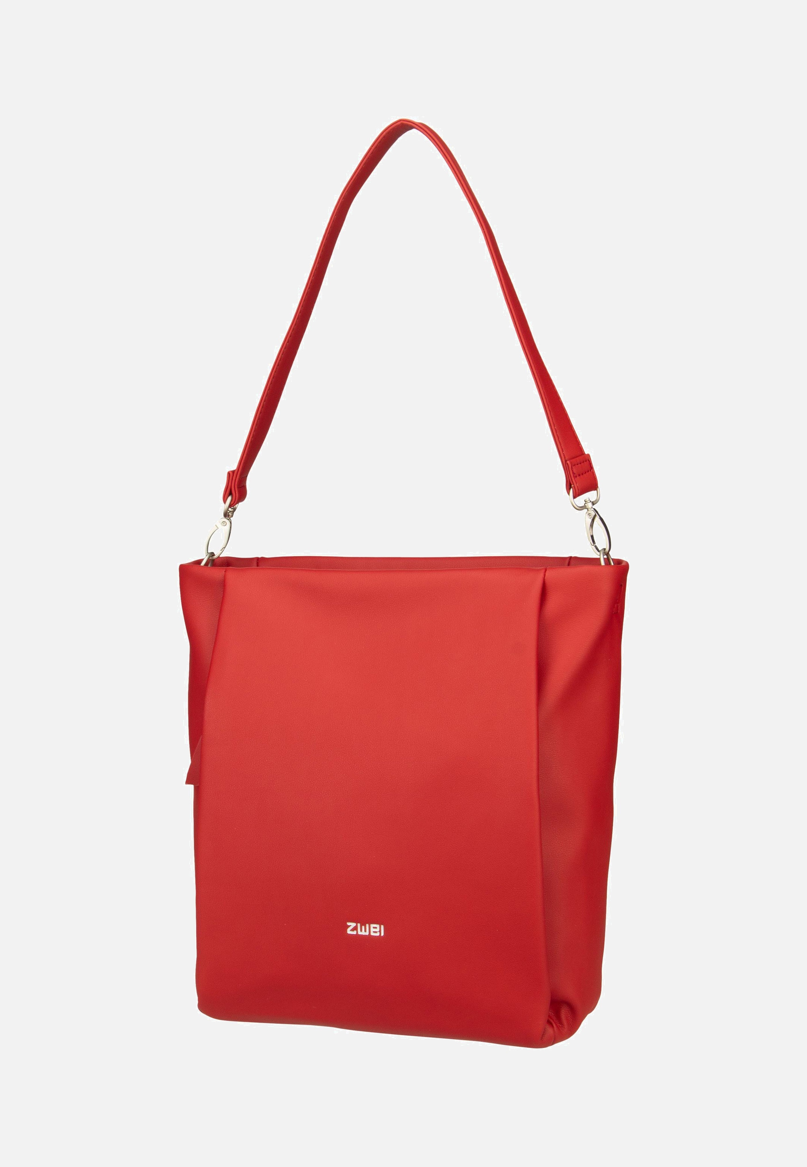 zwei - Yuna YU120 Red - Hobo Bag | Women-Image