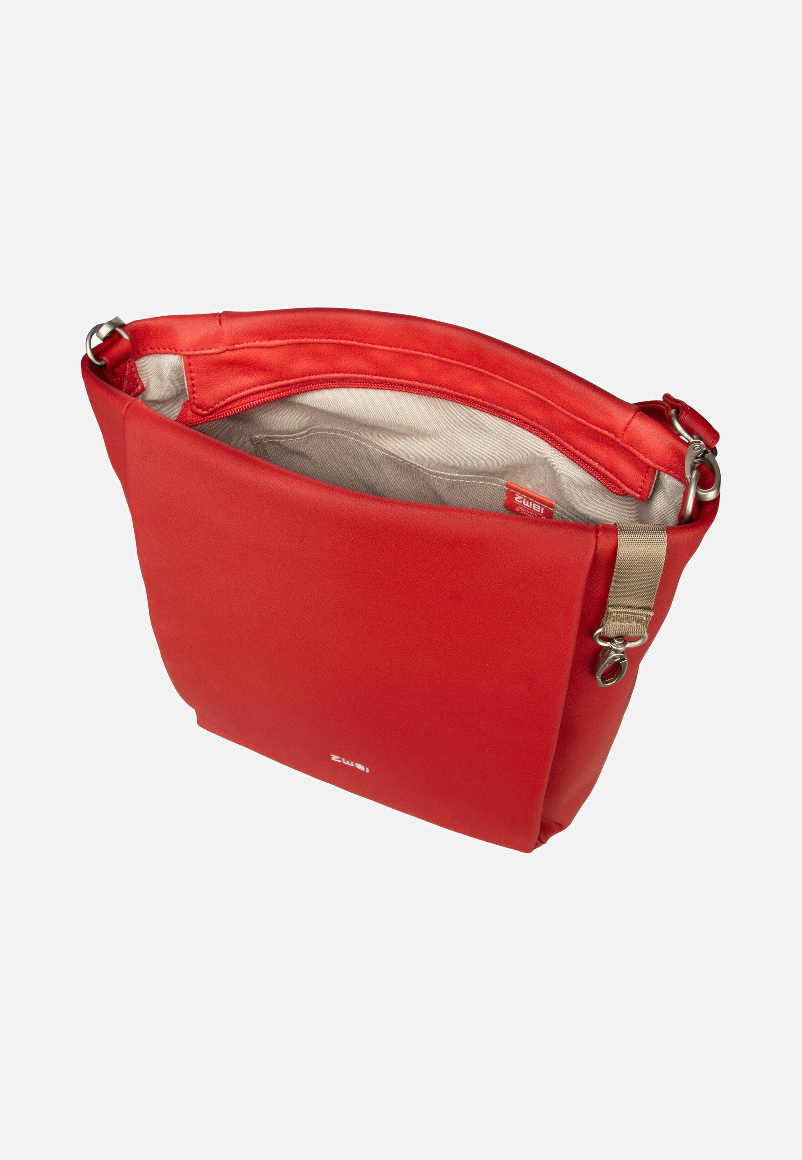 zwei - Yuna YU120 Red - Hobo Bag | Women-Image