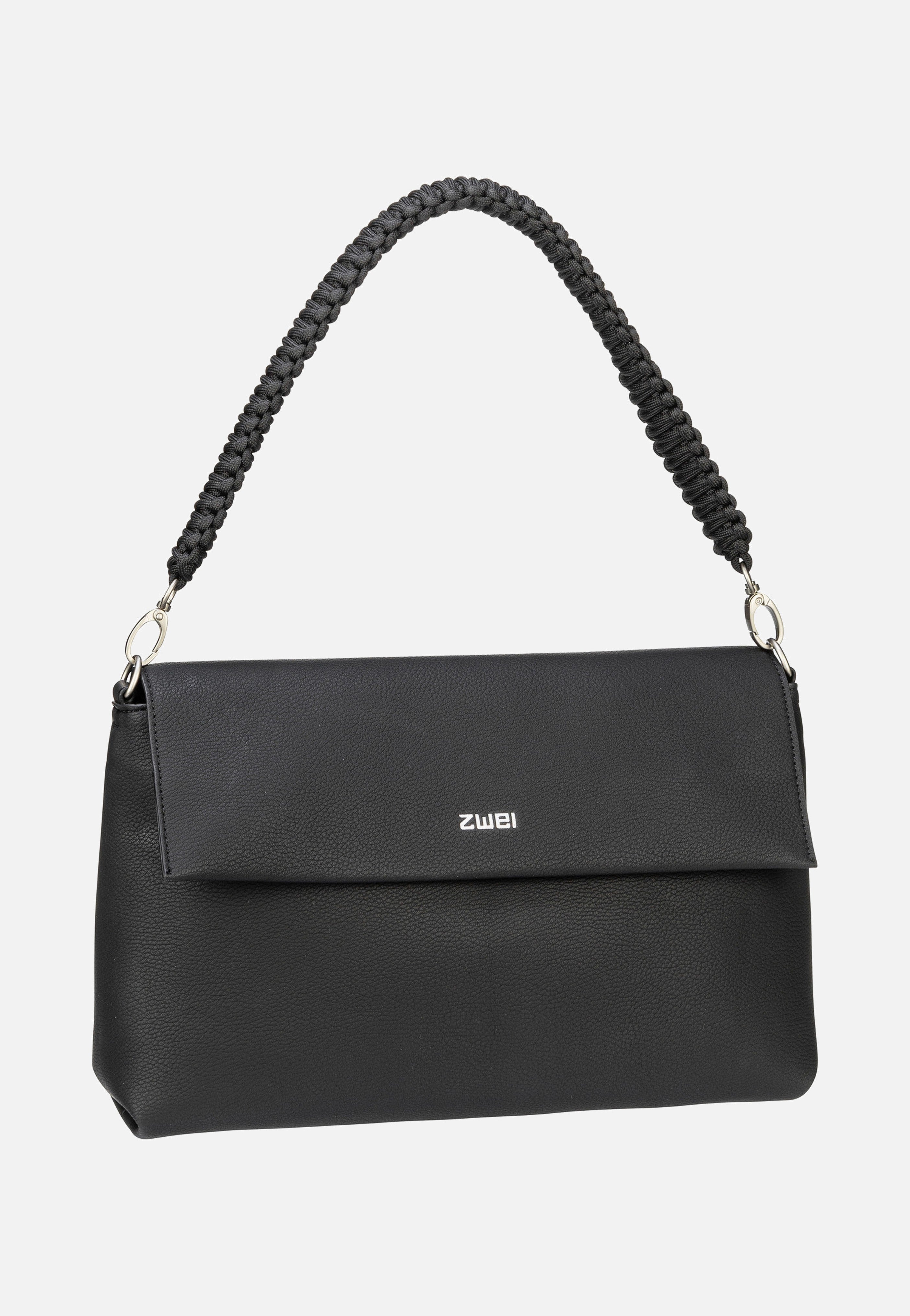 zwei - Yuna YU60 Nubuk/Black - Shoulder Bag | Women-Image