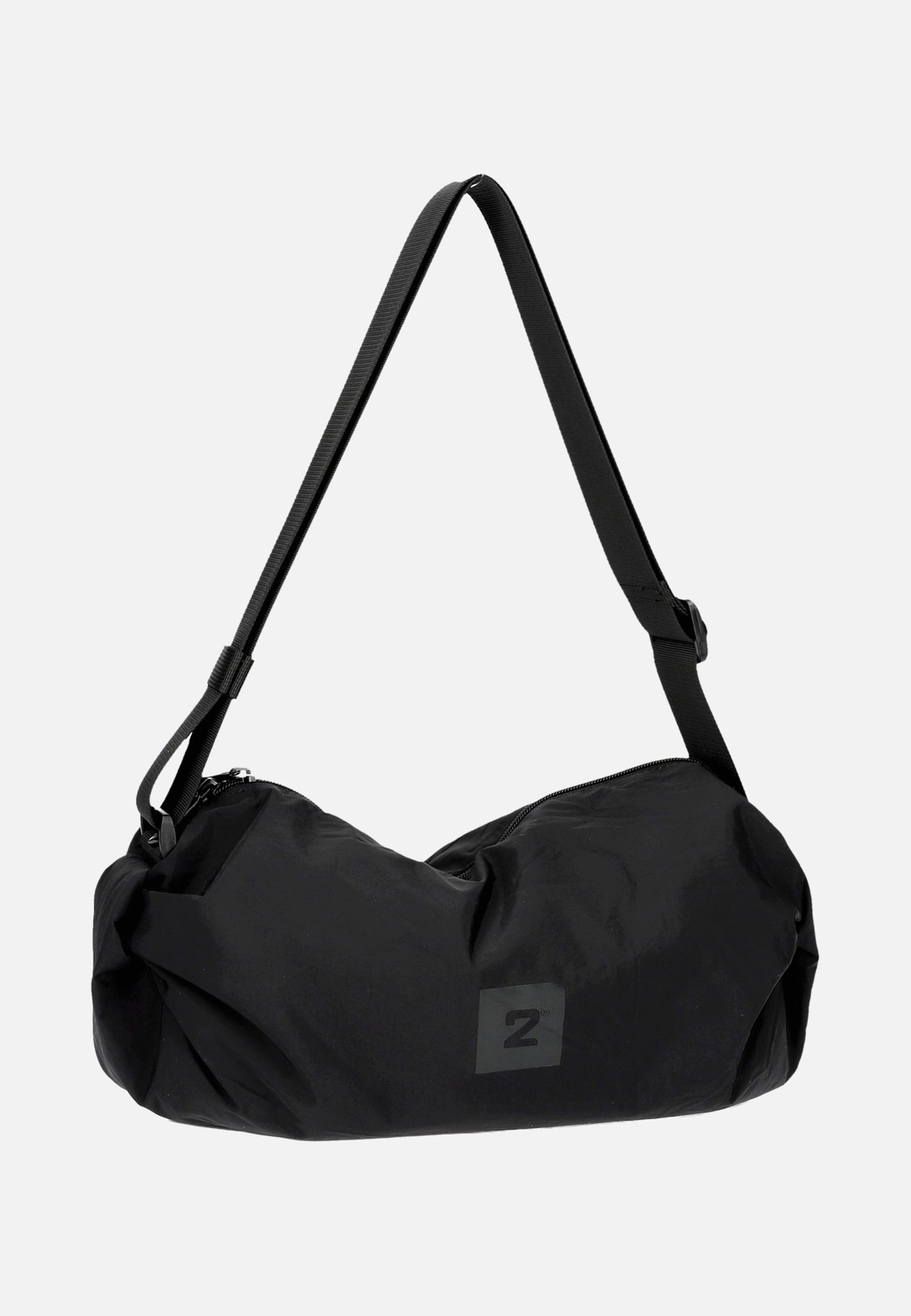 zwei Bonny BO70 Black Crossbody Bag