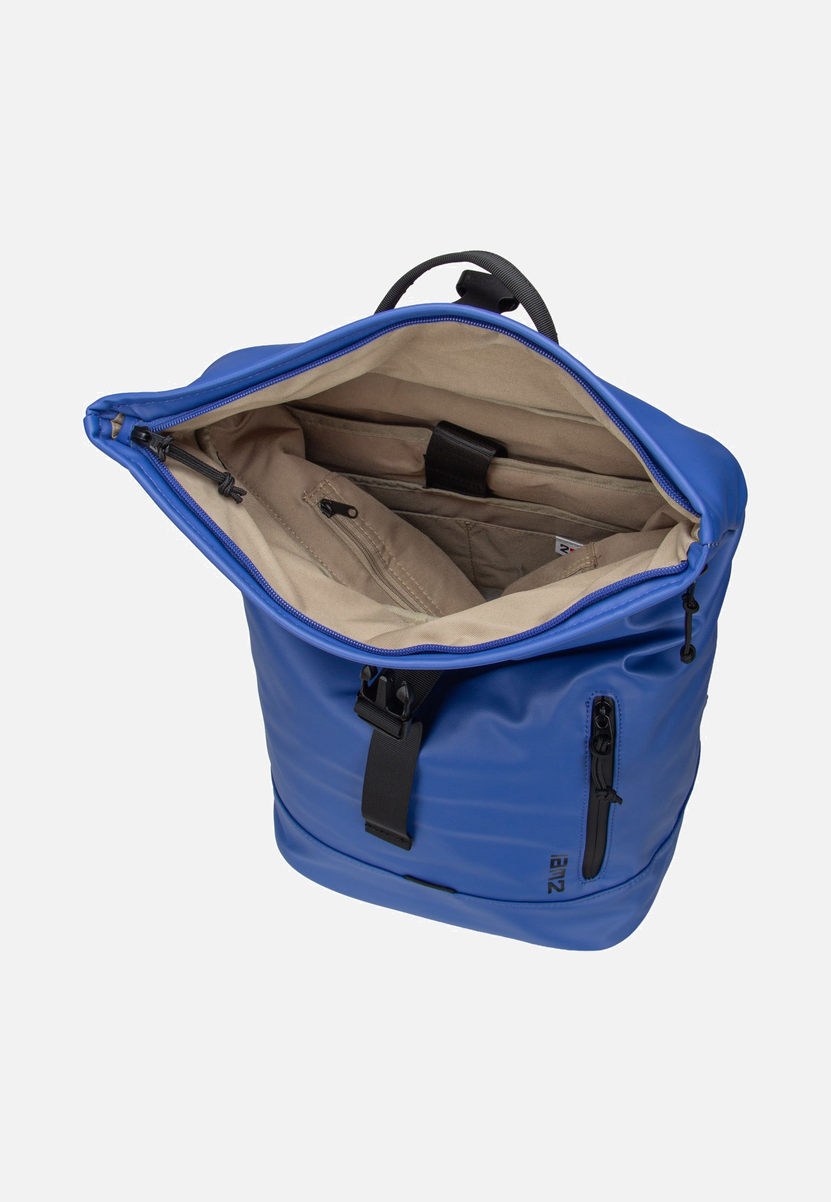 zwei - Cargo CAR200 Royal - Rolltop Backpack | Neutral-Image