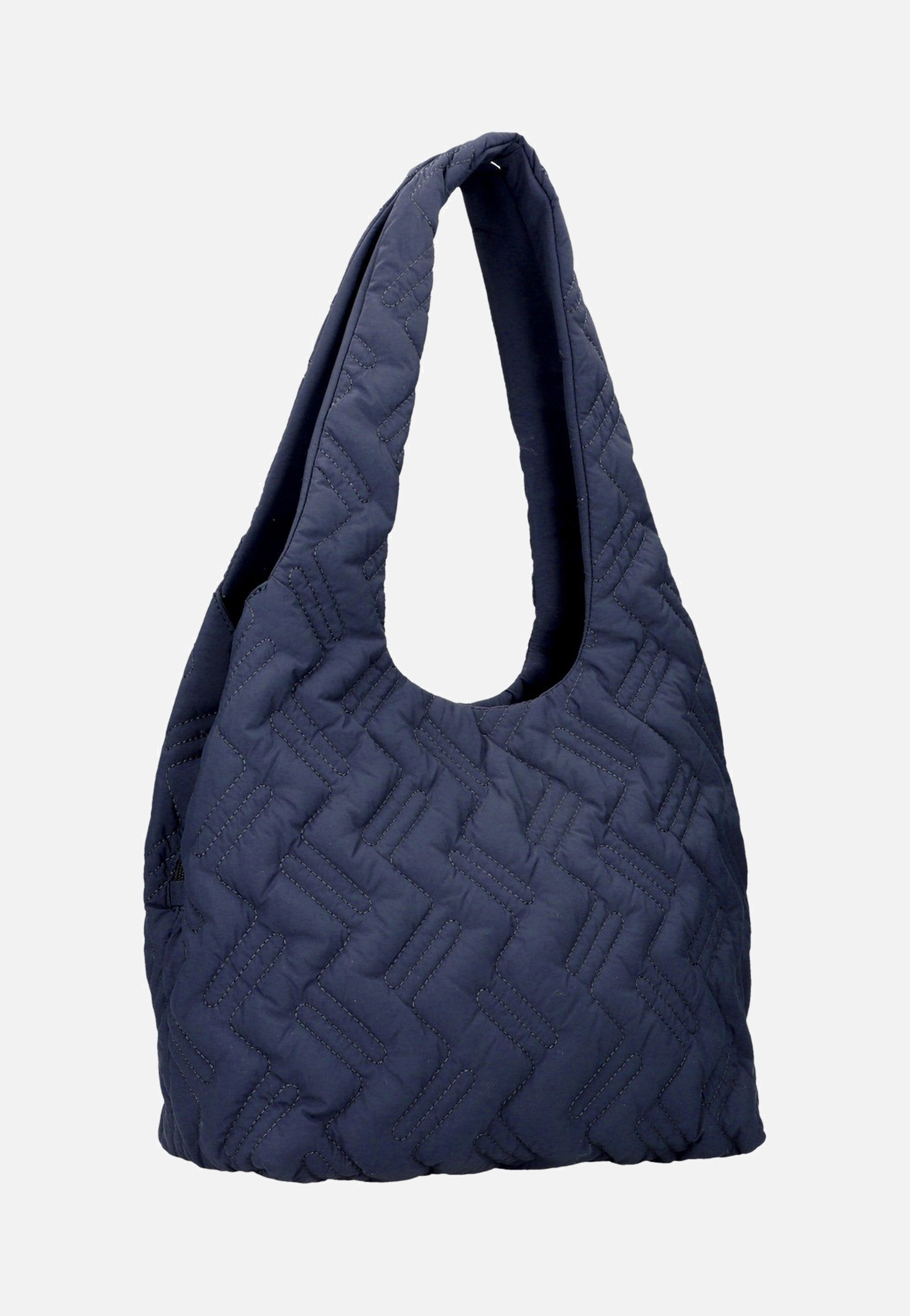 zwei Cleo CL100 Blue Hobo Bag
