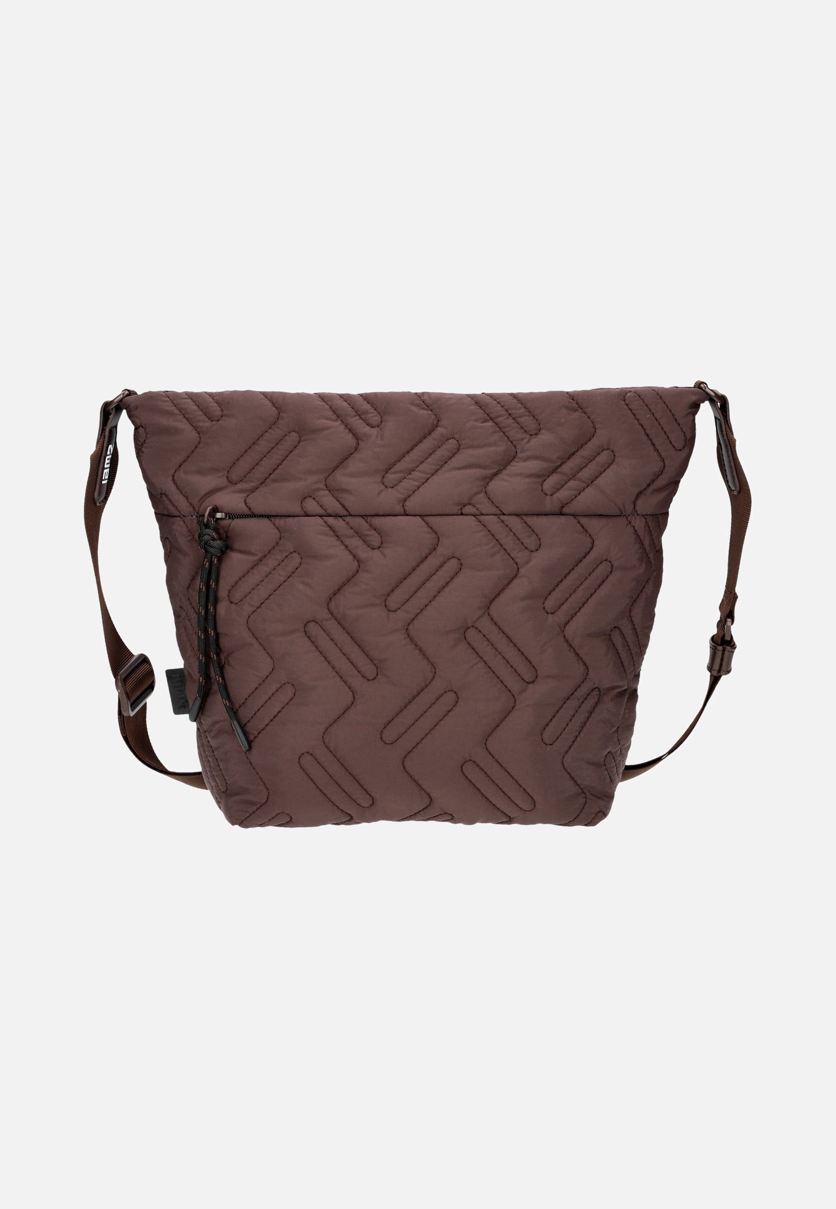 zwei Cleo CL90 Brown Crossbody Bag