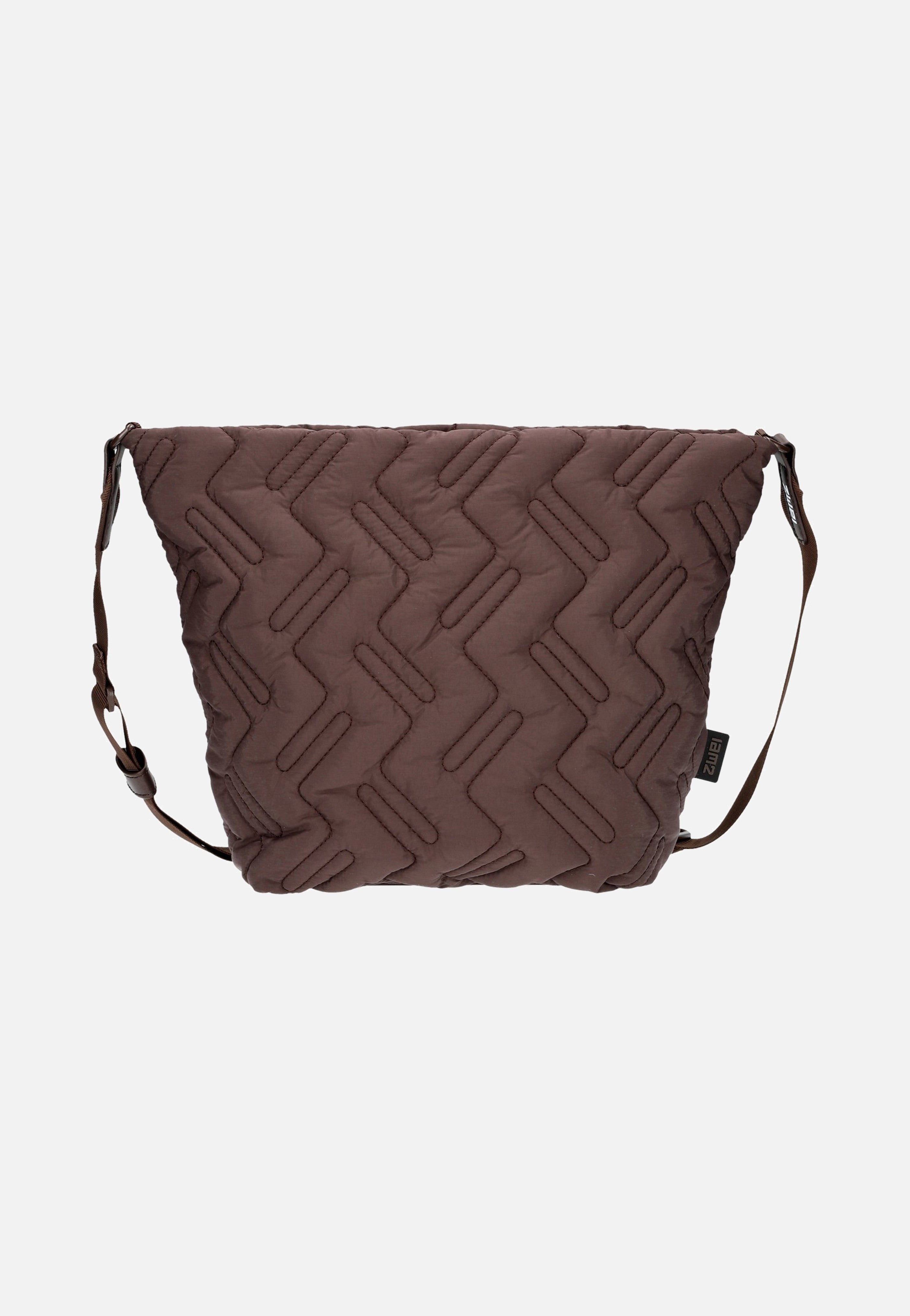 zwei Cleo CL90 Brown Crossbody Bag