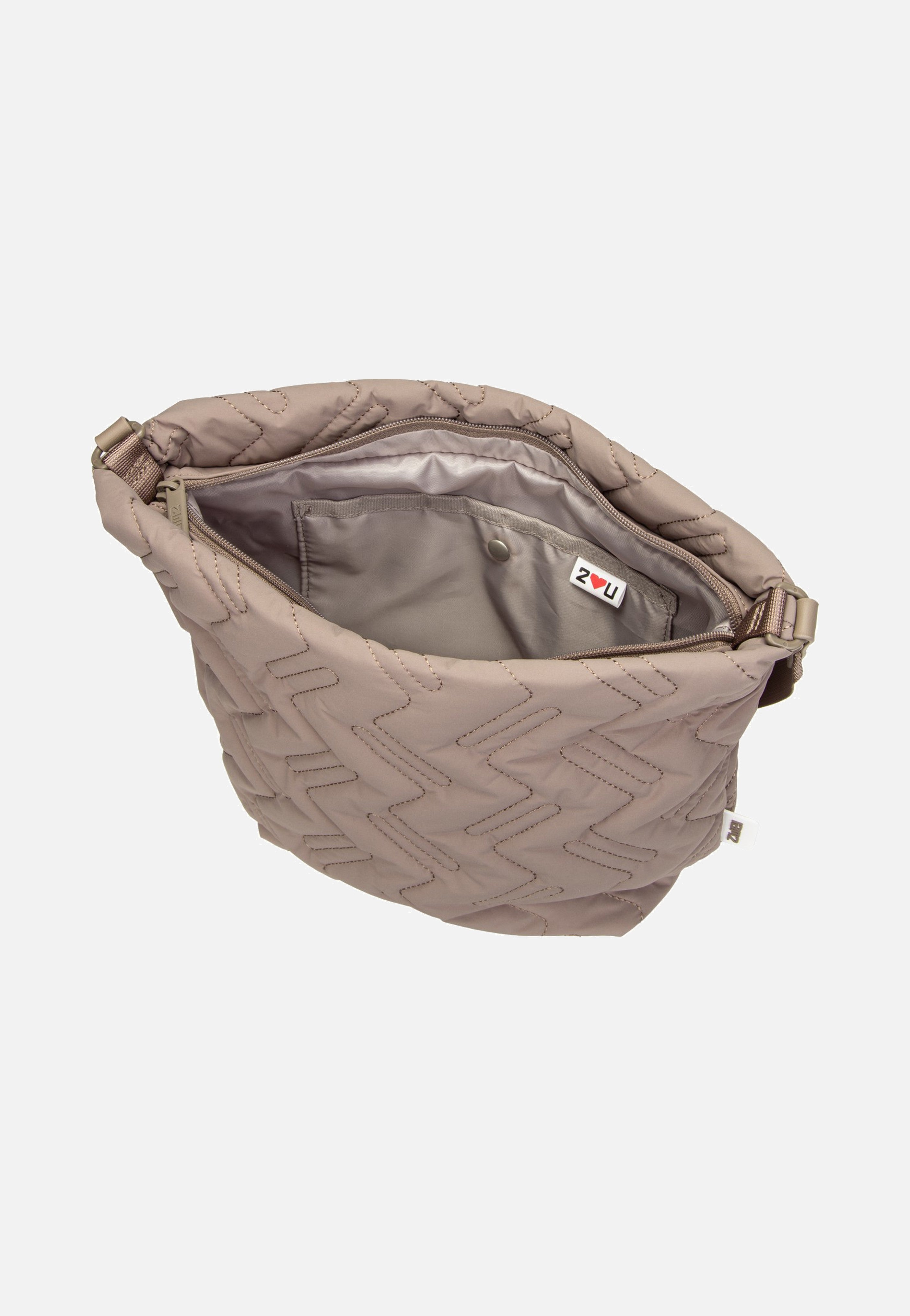 zwei Cleo CL90 Mocca Crossbody Bag