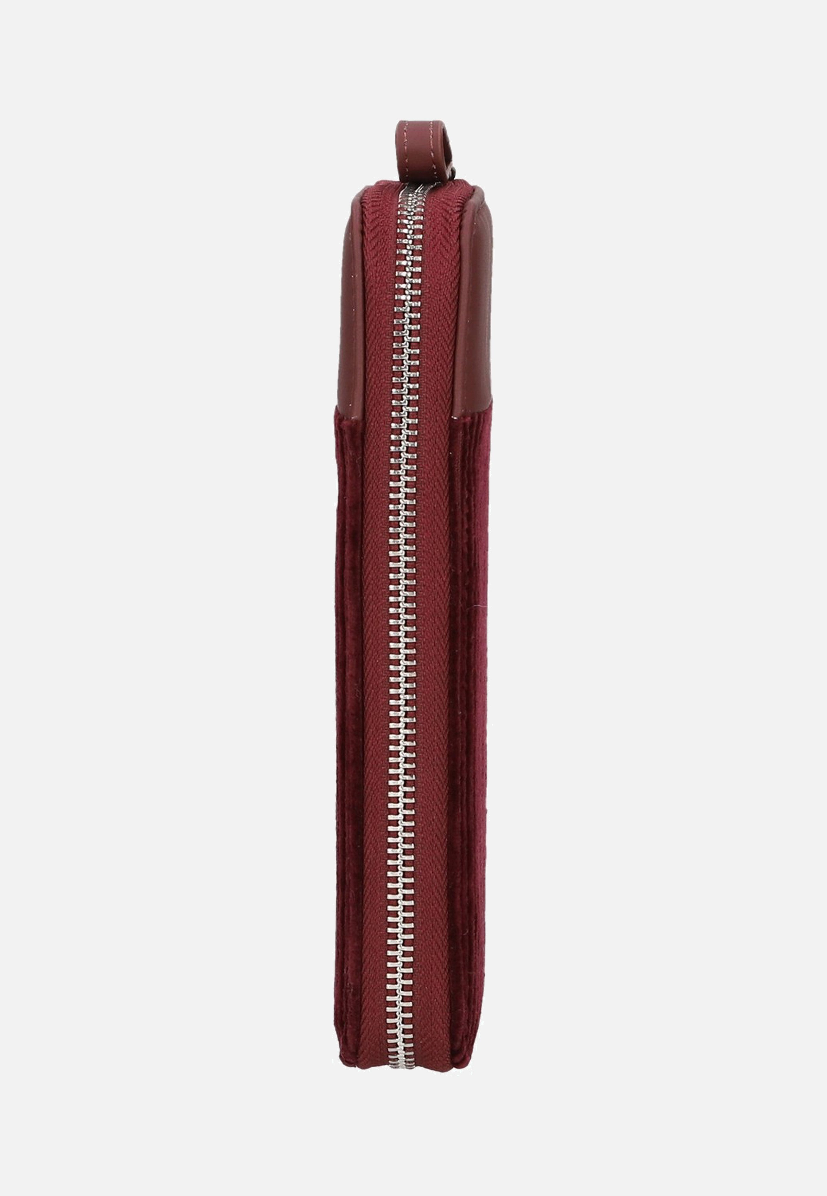 zwei Eva EV2 Cord/Bordeaux Wallet