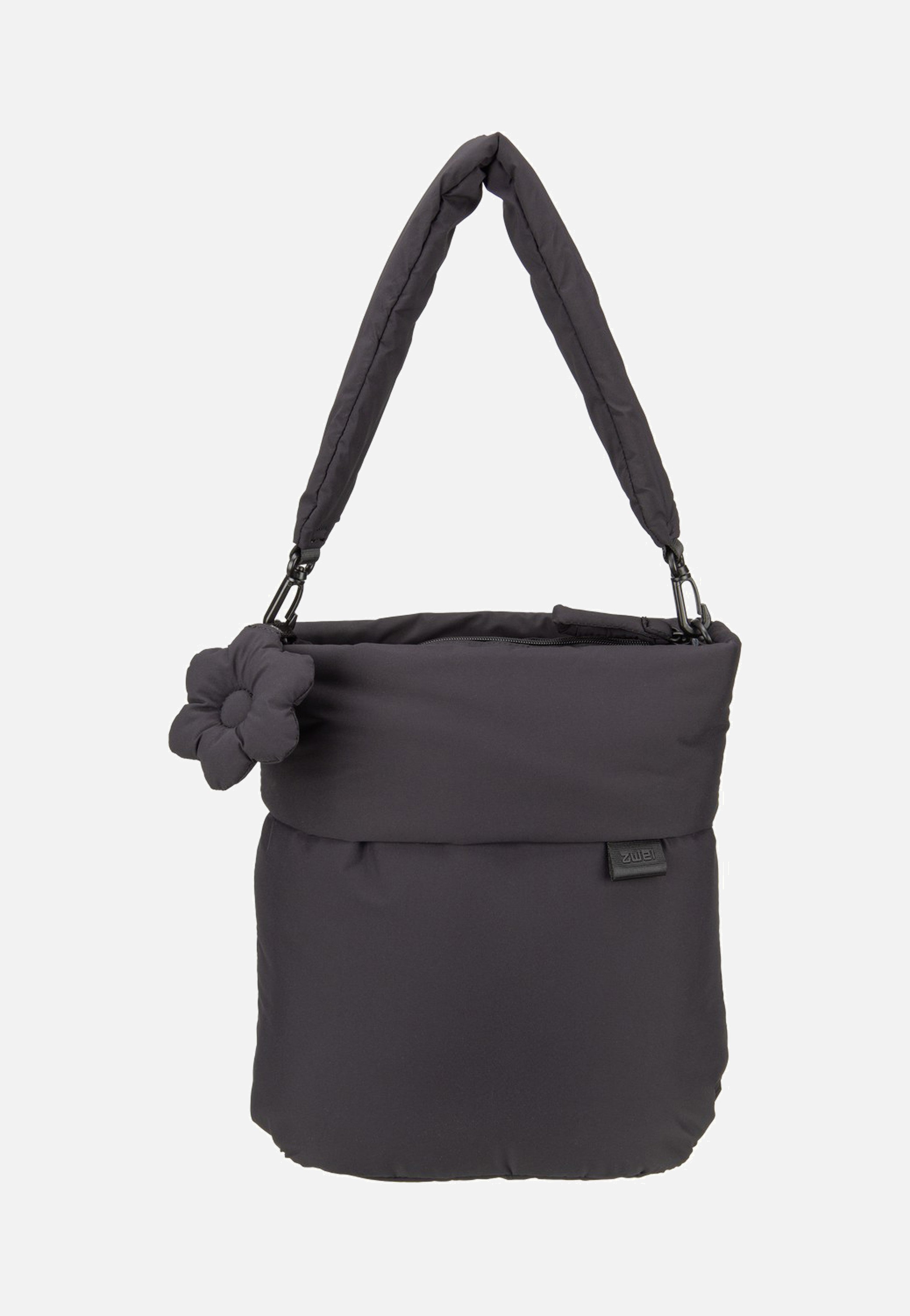 zwei - Hannah HA12 Black - Hobo Bag | Neutral-Image