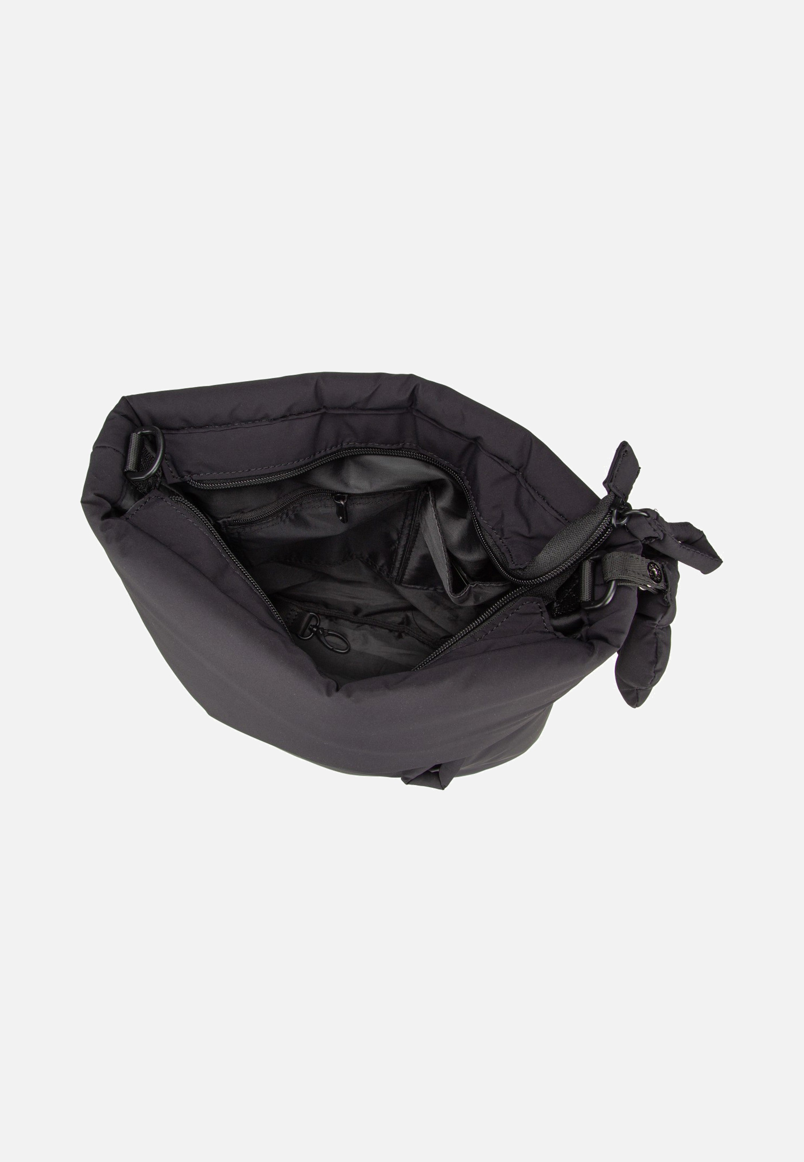 zwei Hannah HA12 Black Hobo Bag