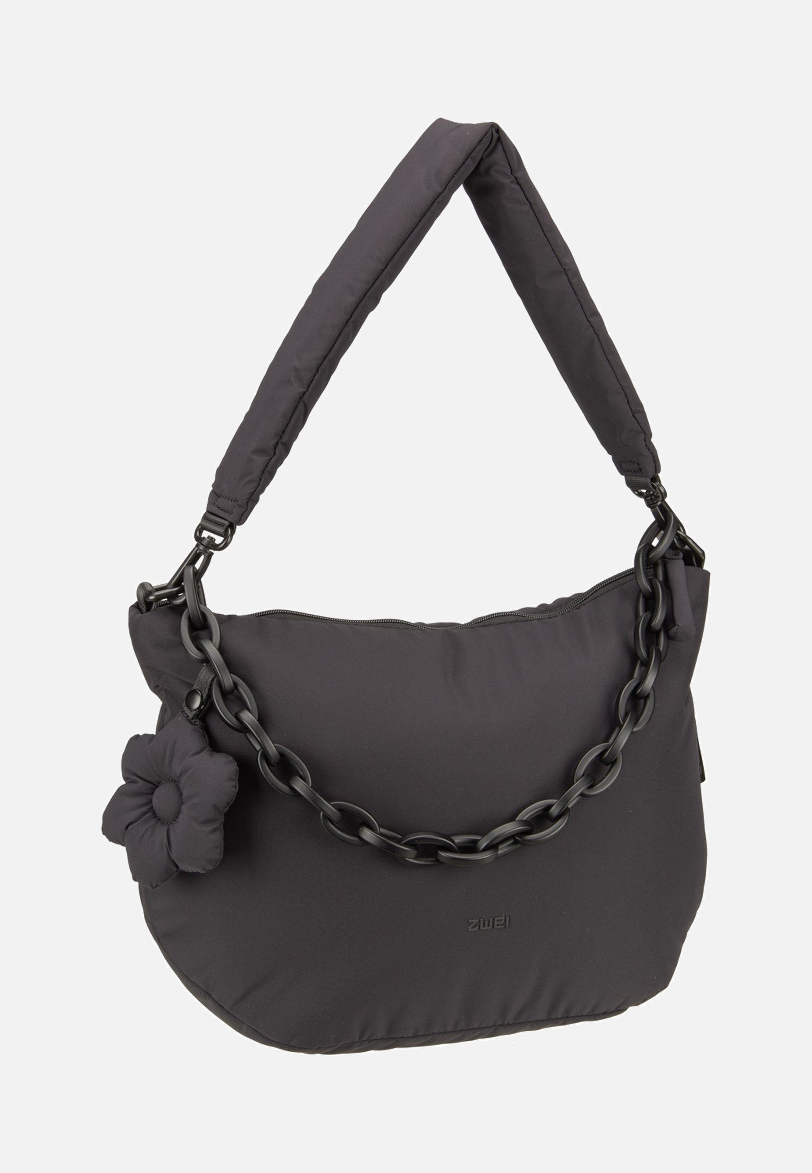 zwei - Hannah HA140 Black - Hobo Bag | Neutral-Image