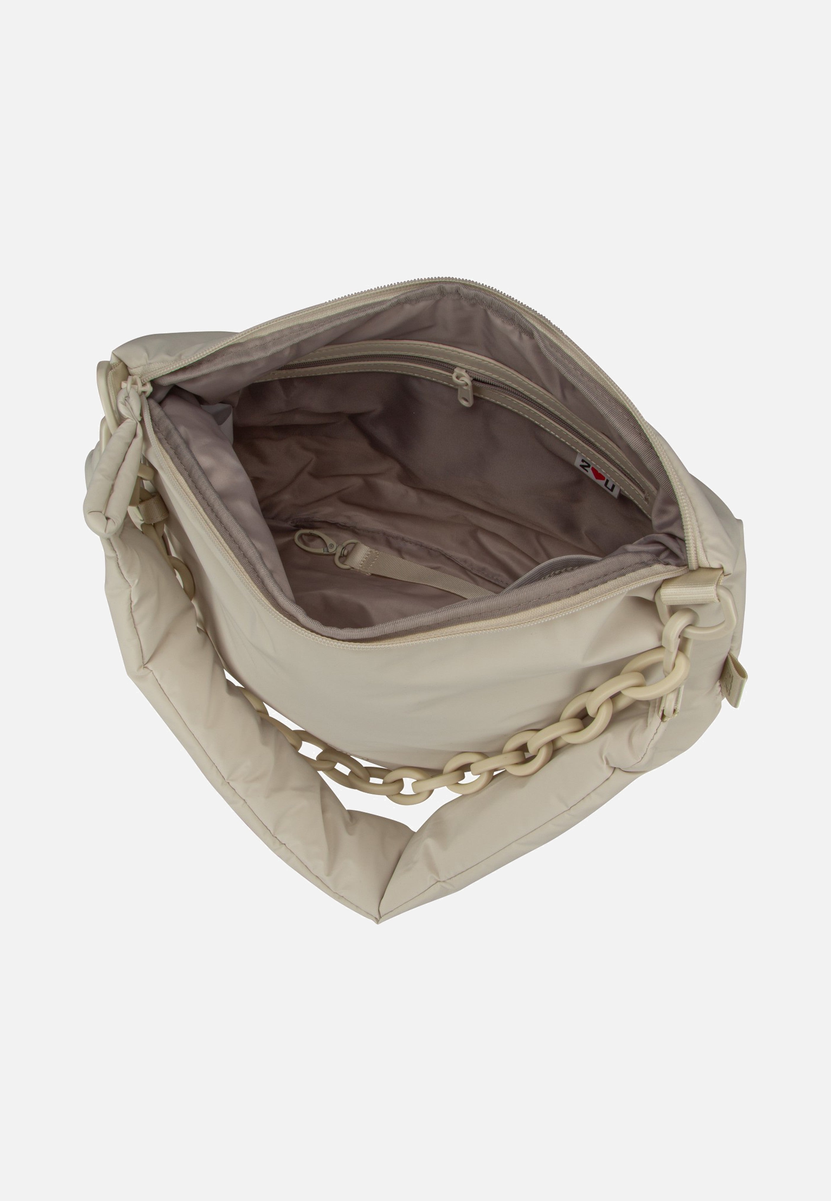 zwei Hannah HA140 Off White Hobo Bag
