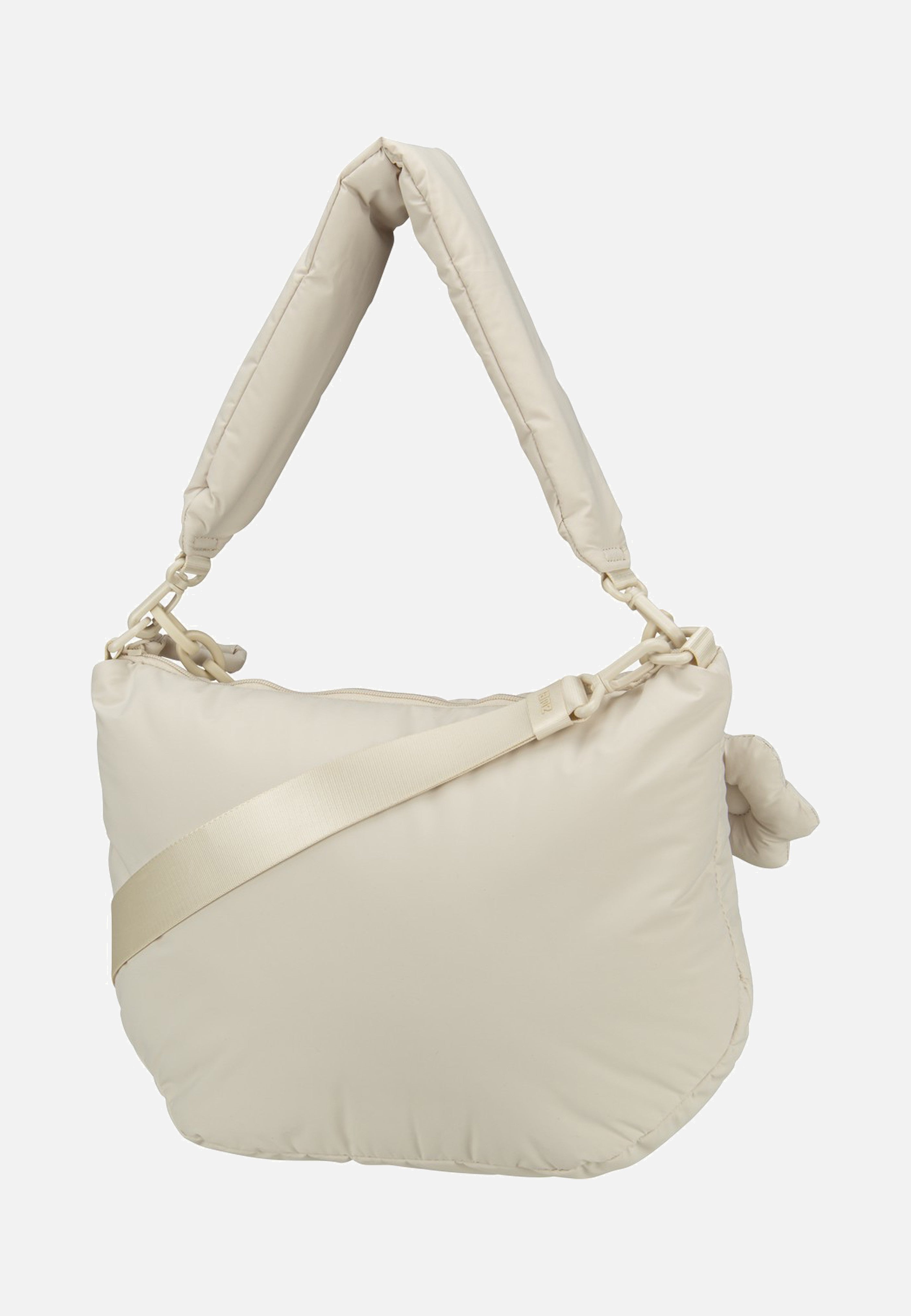 zwei Hannah HA140 Off White Hobo Bag