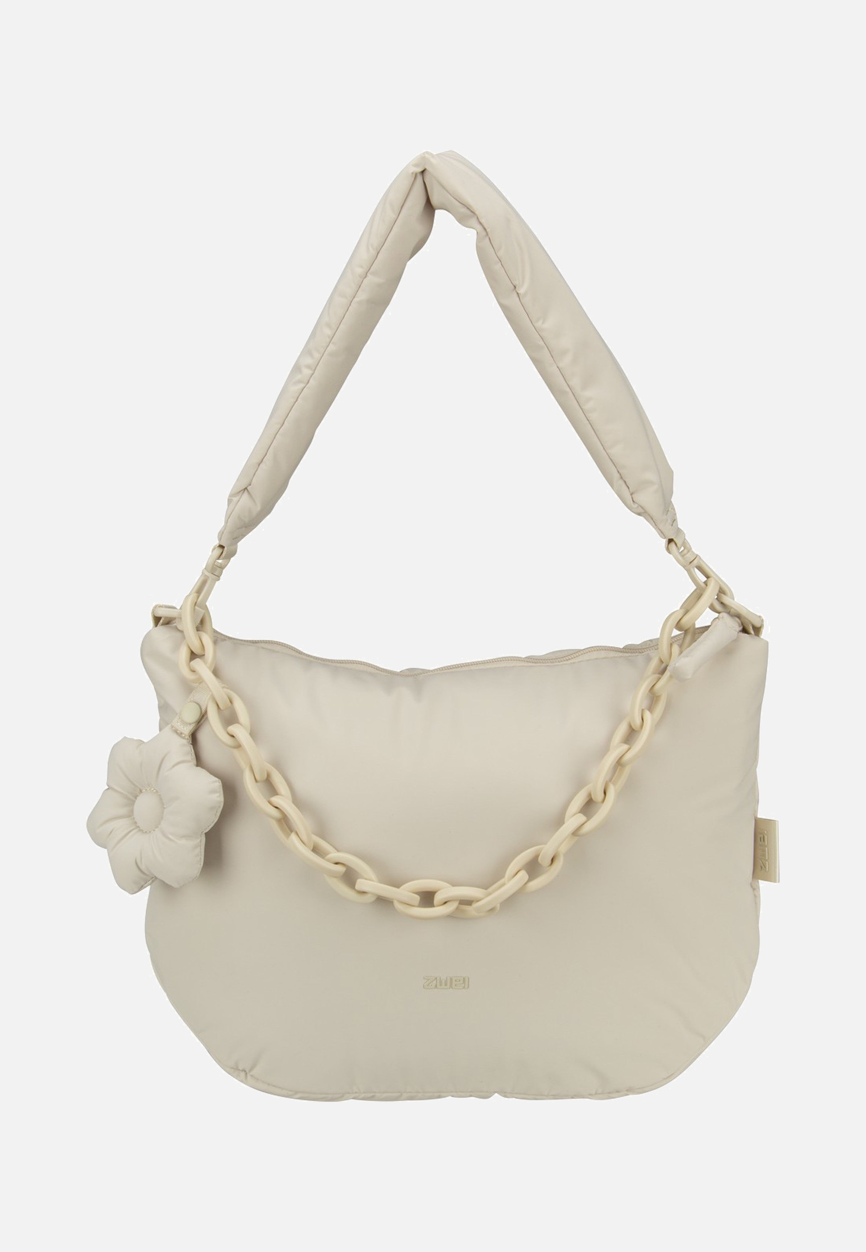 zwei - Hannah HA140 Off White - Hobo Bag | Neutral-Image