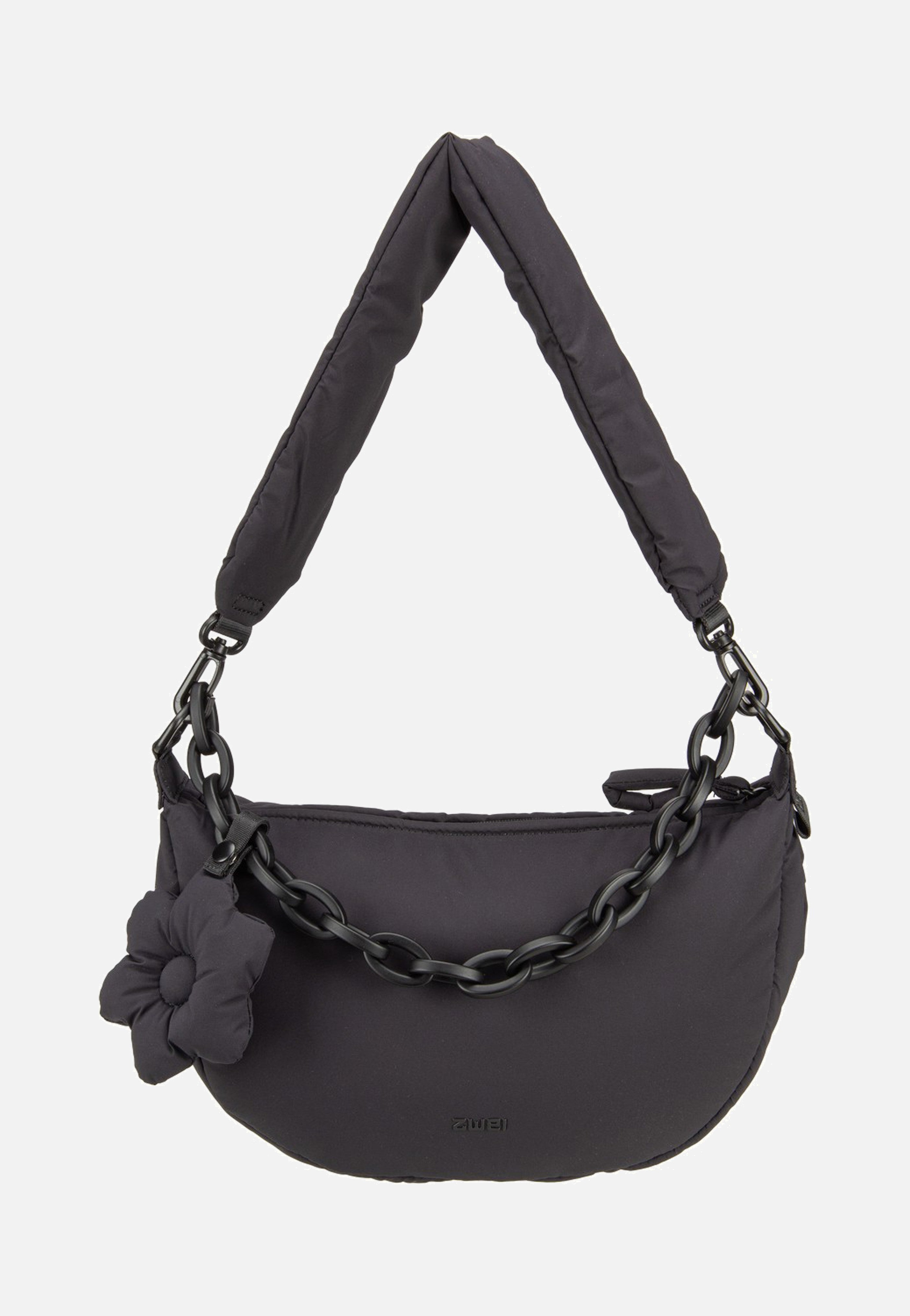 zwei Hannah HA70 Black Shoulder Bag