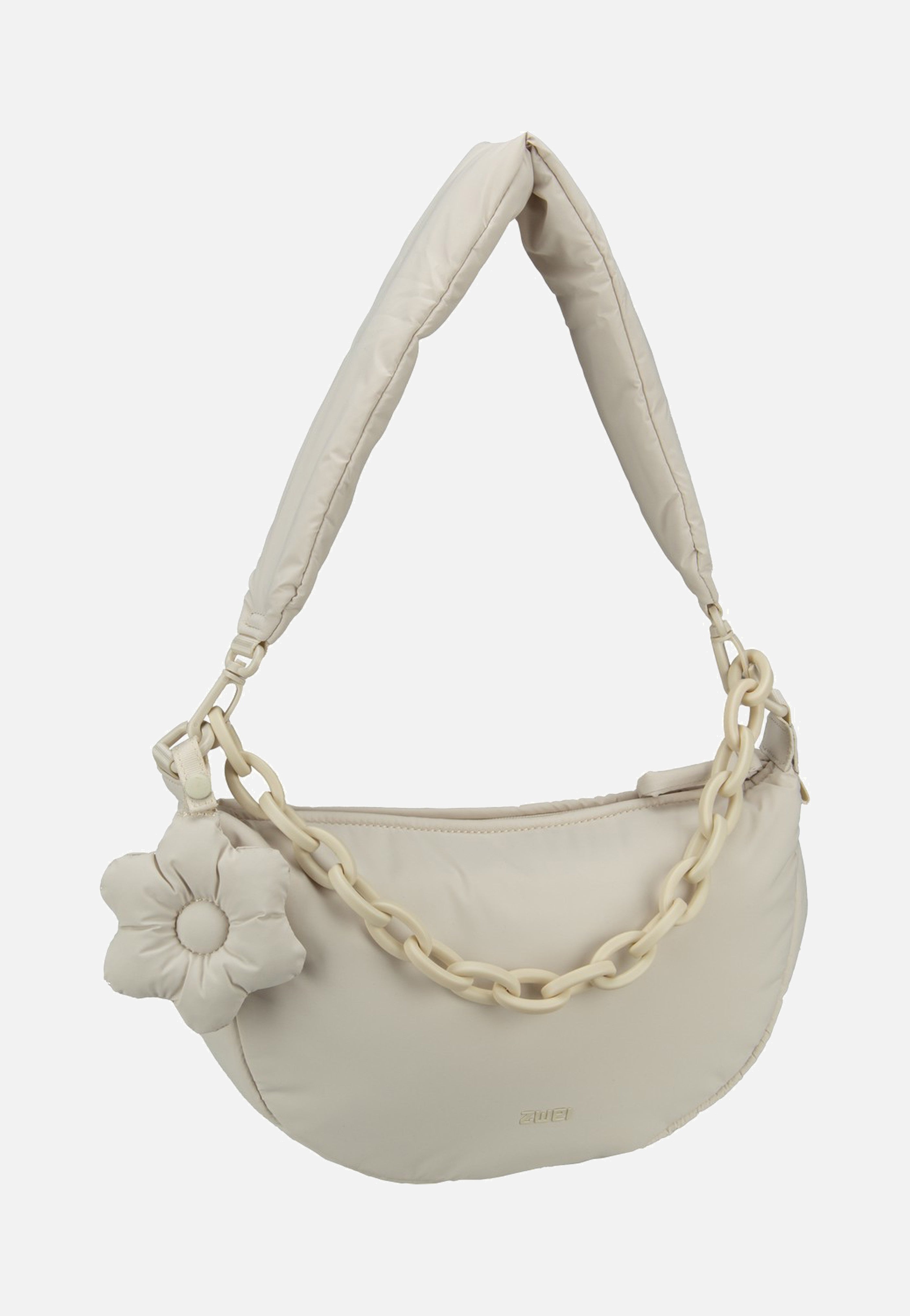 zwei Hannah HA70 Off White Shoulder Bag