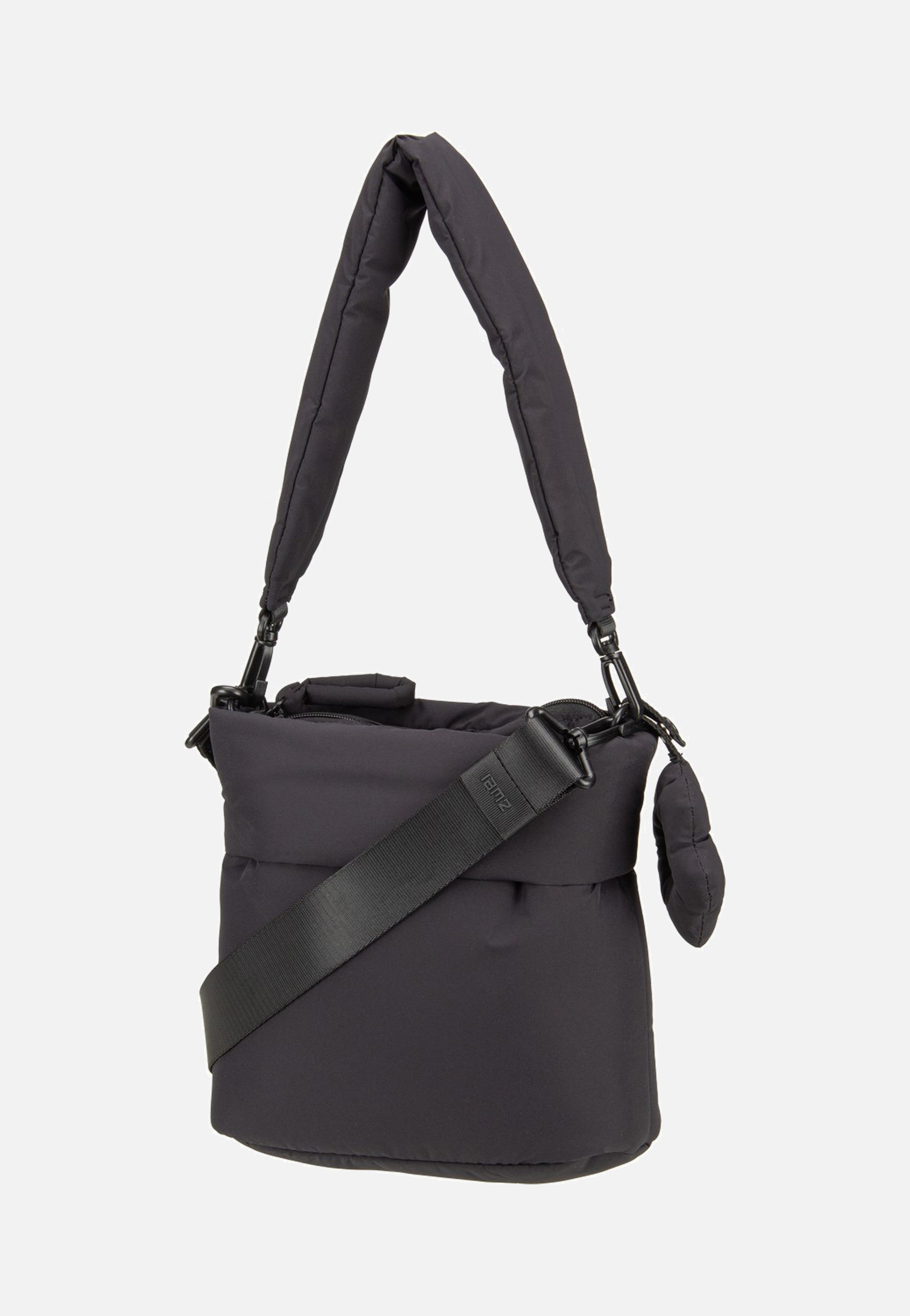 zwei Hannah HA8 Black Shoulder Bag