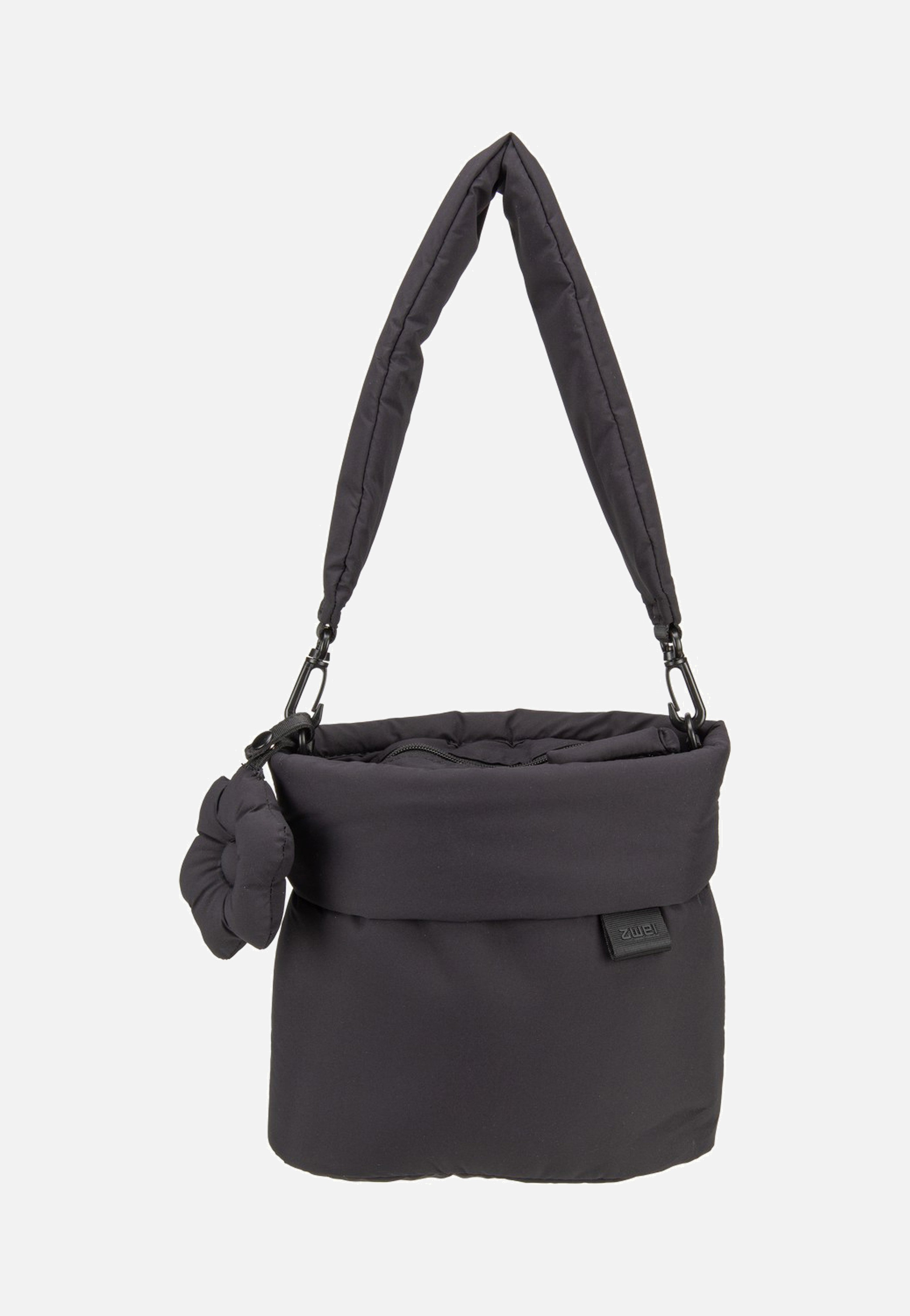 zwei Hannah HA8 Black Shoulder Bag