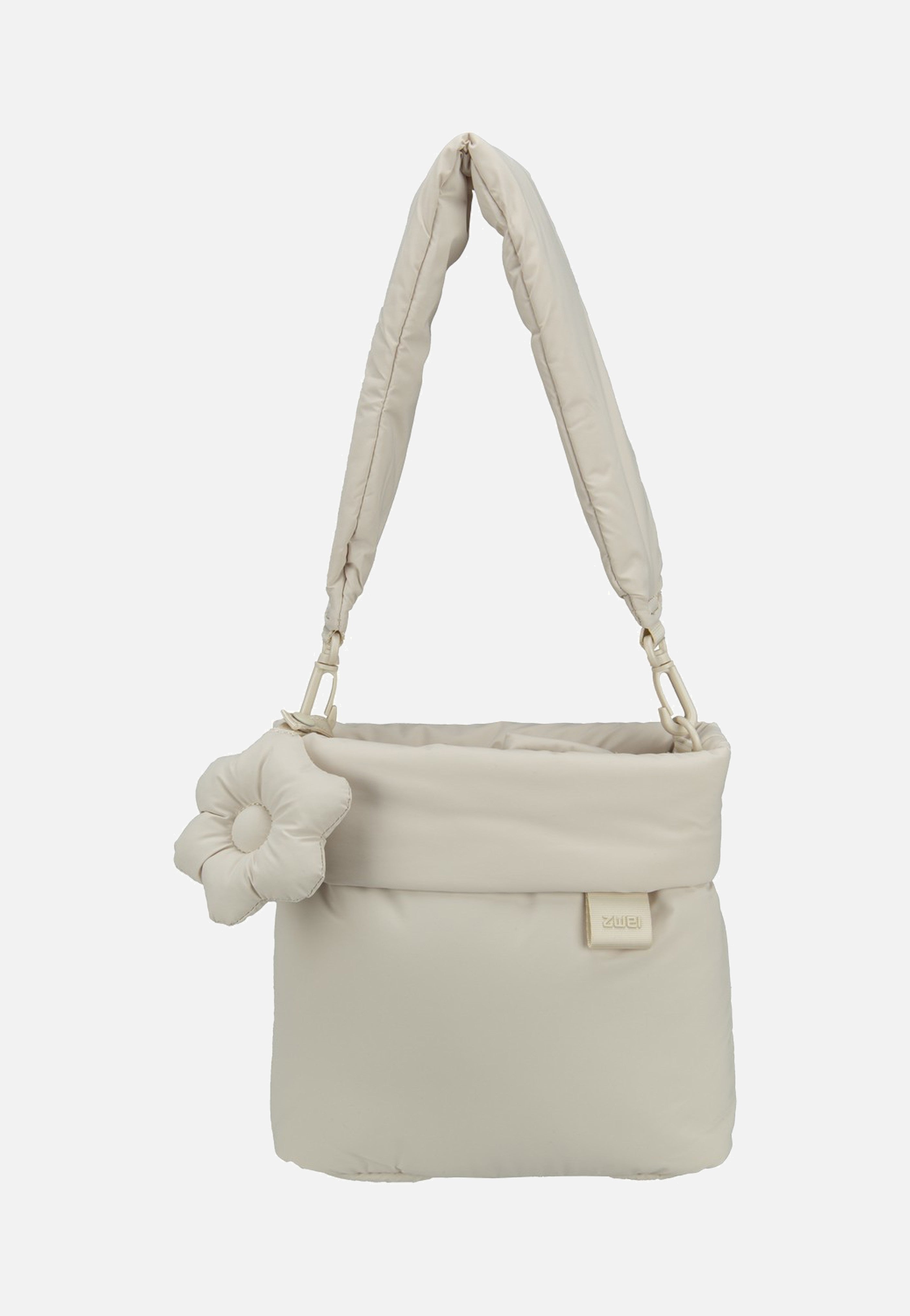 zwei Hannah HA8 Off White Shoulder Bag