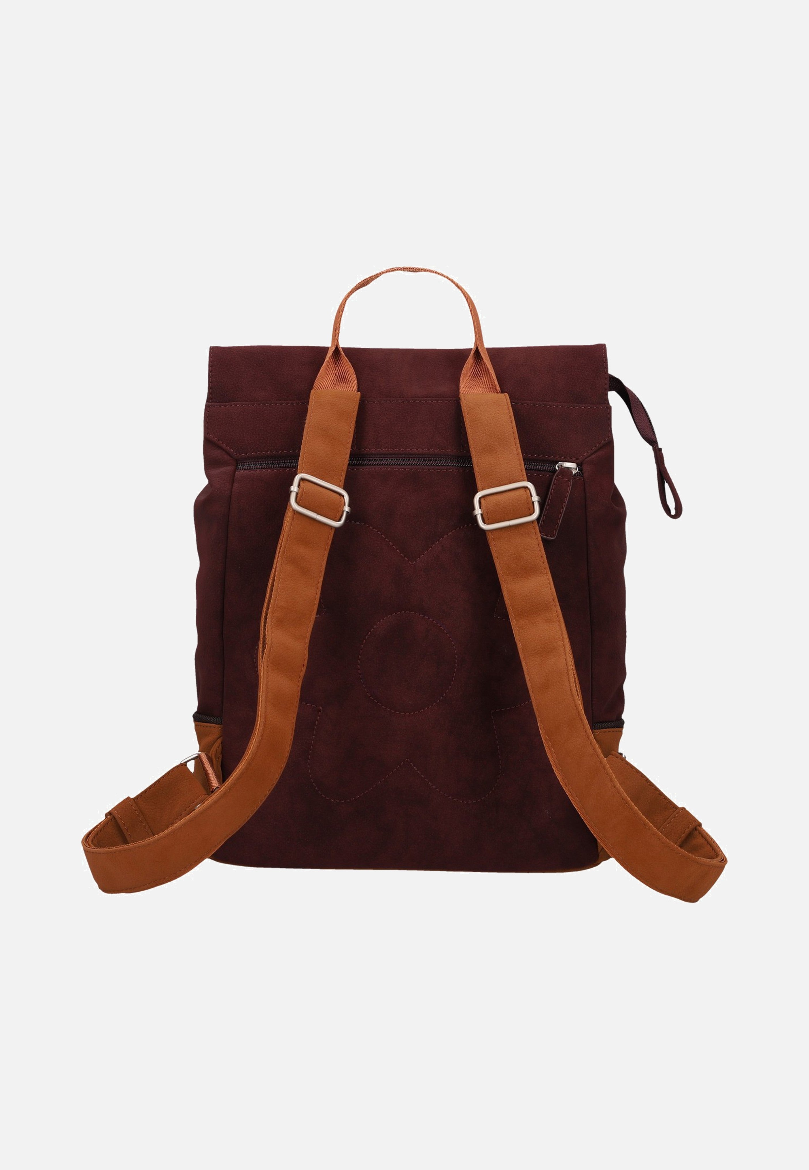 zwei Jana JR13 Nubuk/Cognac Backpack