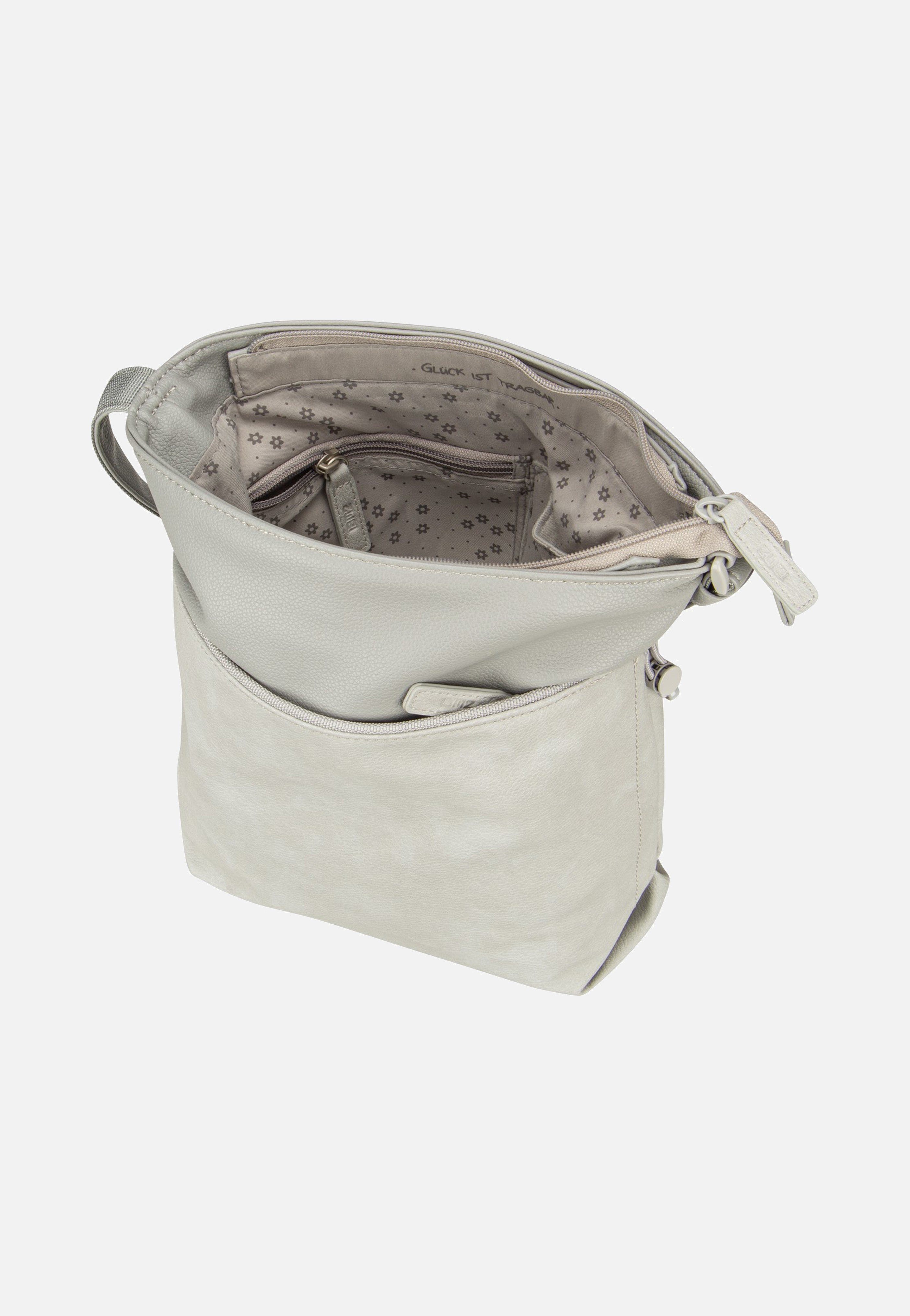 zwei - Jana J100 Nubuk/Ice - Crossbody Bag | Women-Image