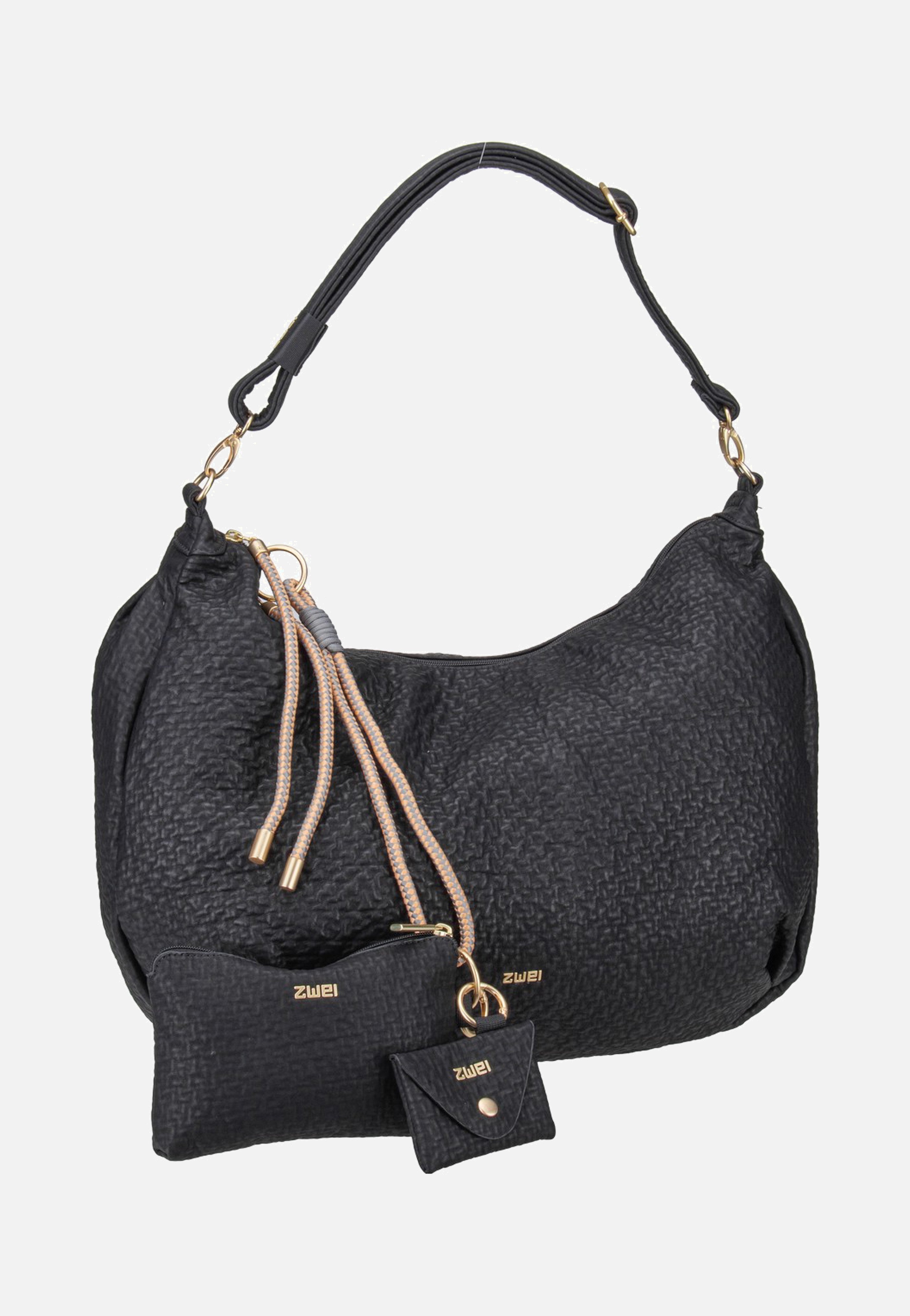 zwei - Lola LO200 Black - Hobo Bag | Women-Image