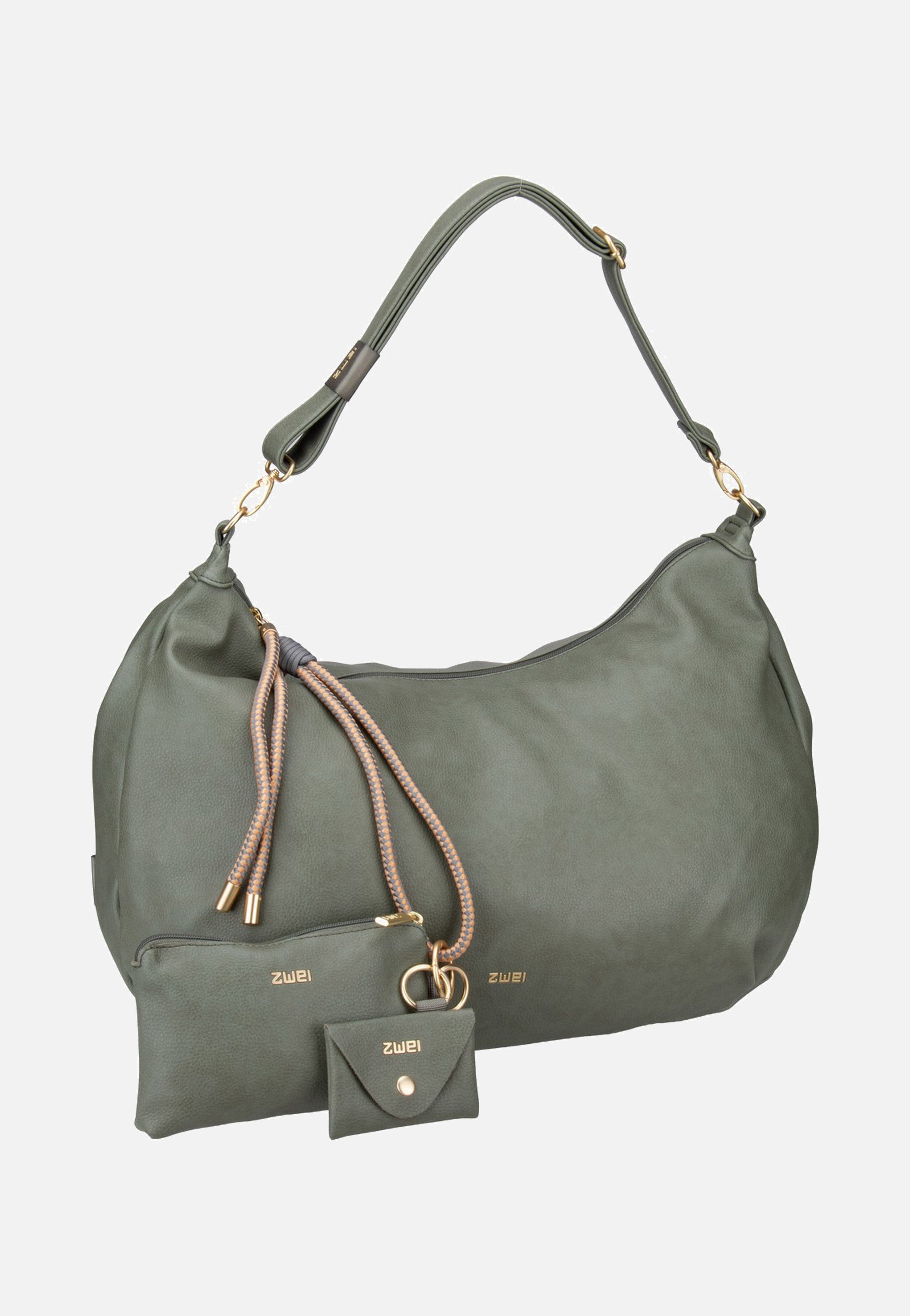zwei - Lola LO200 Eucalyptus - Hobo Bag | Women-Image