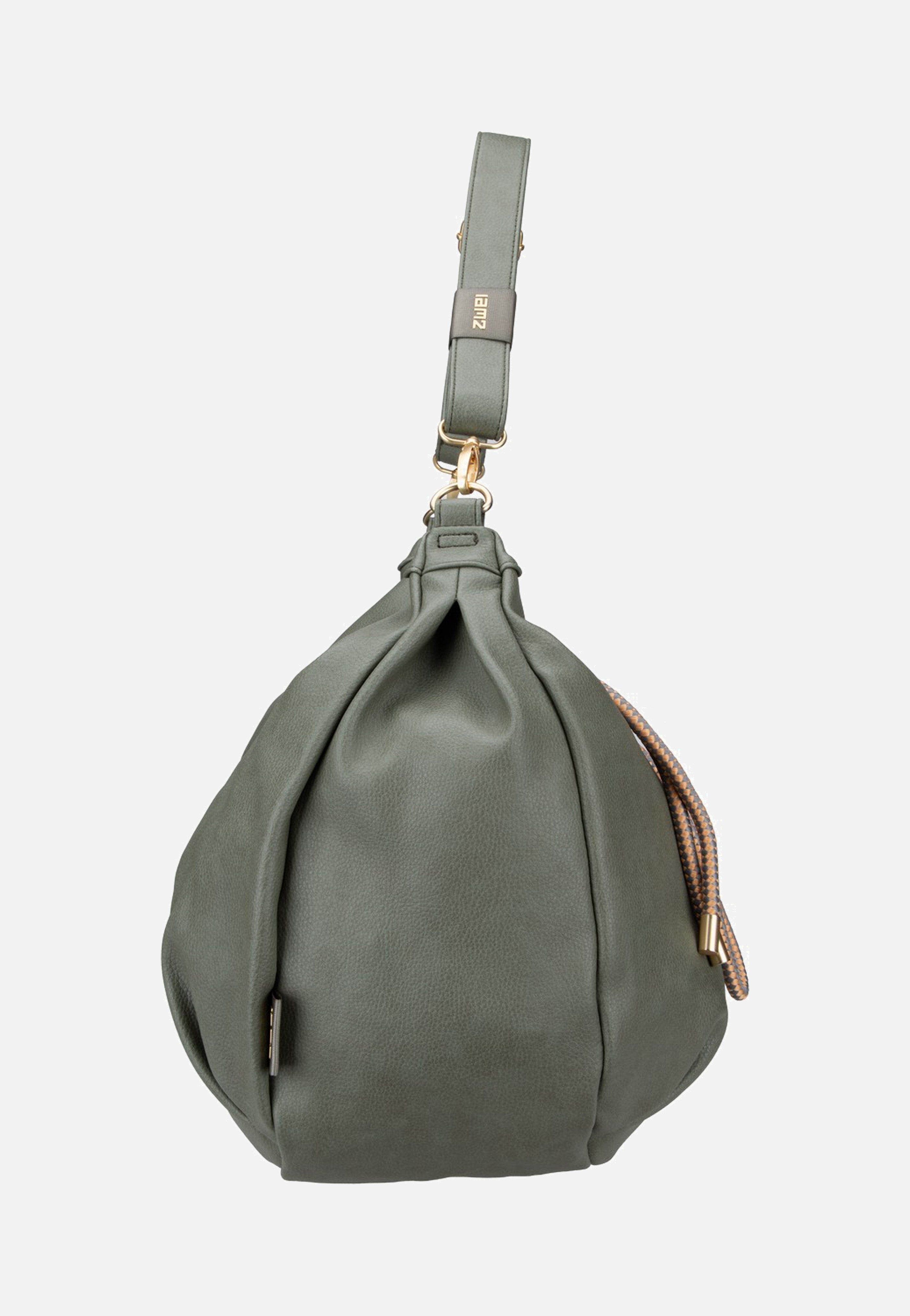 zwei - Lola LO200 Eucalyptus - Hobo Bag | Women-Image