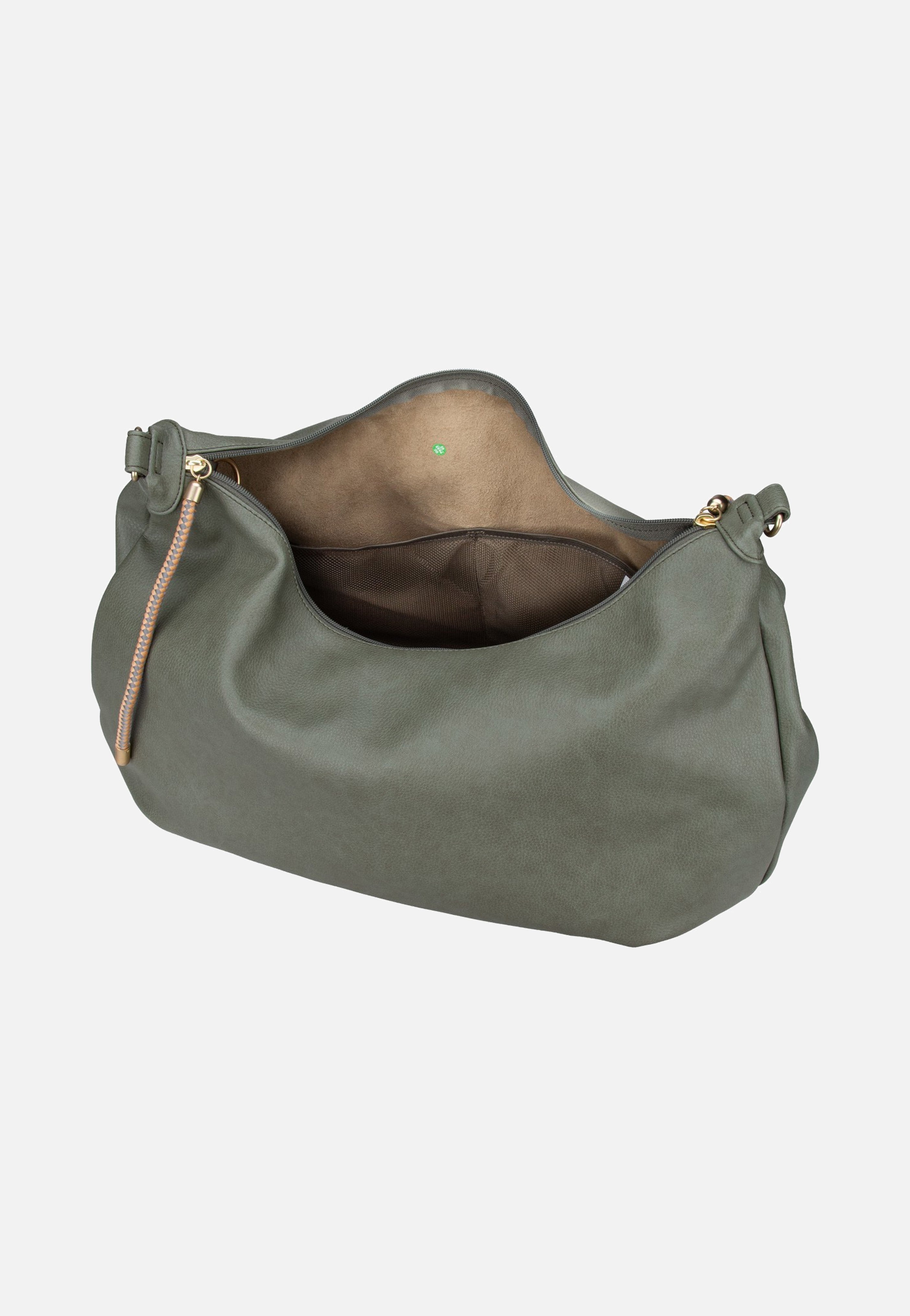 zwei - Lola LO200 Eucalyptus - Hobo Bag | Women-Image