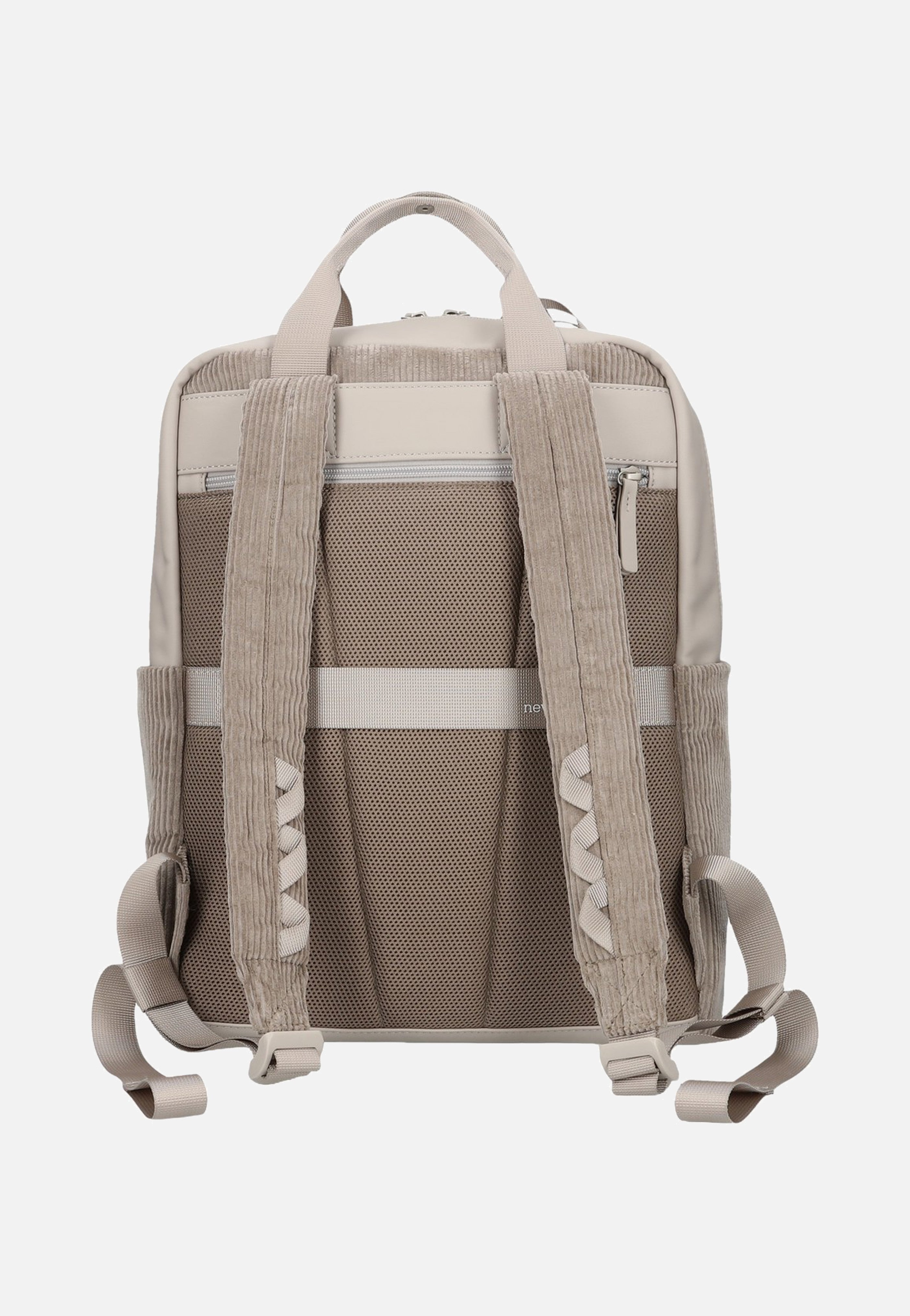 zwei Lou LUR160 Cord/Mocca Backpack