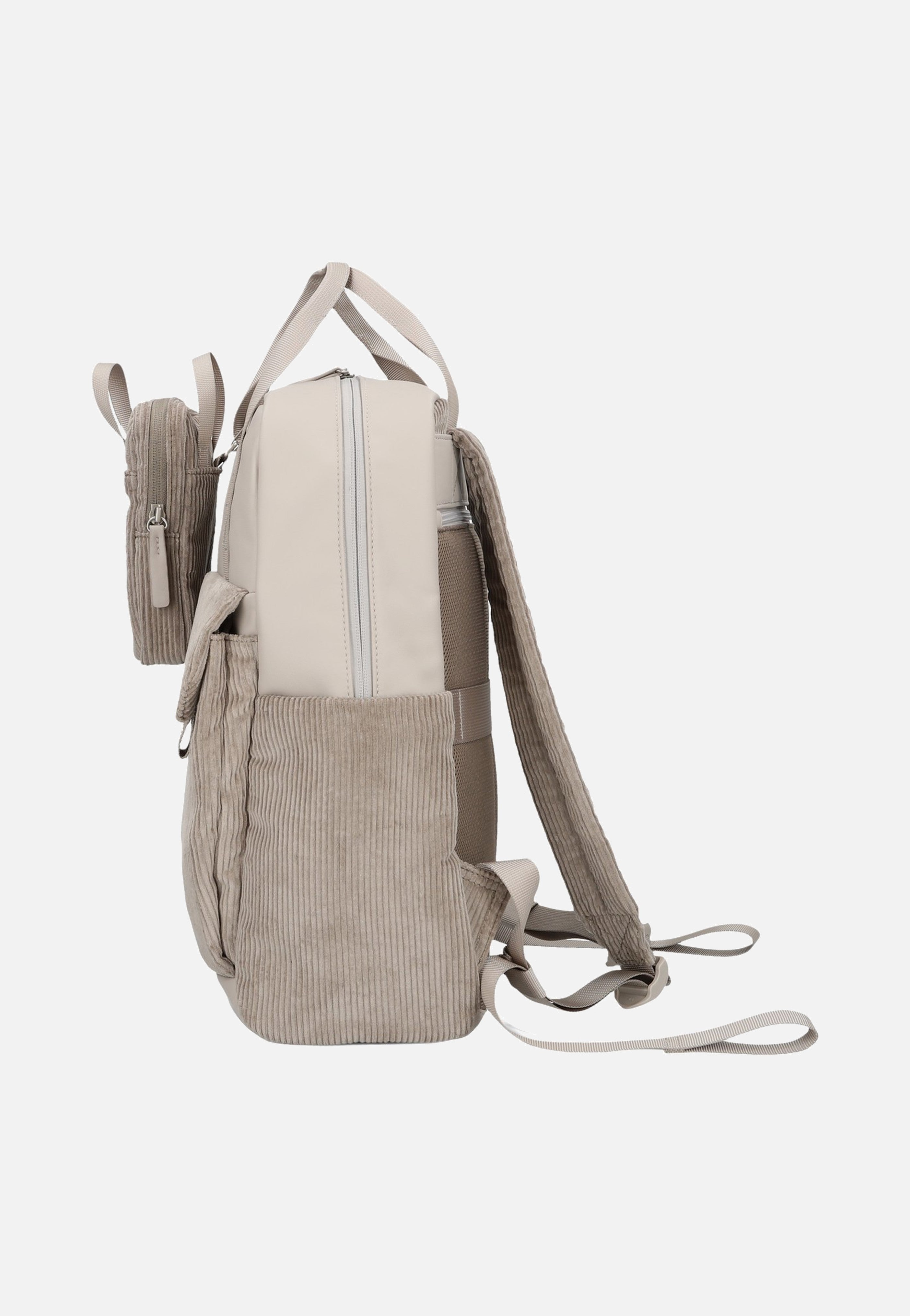 zwei Lou LUR160 Cord/Mocca Backpack