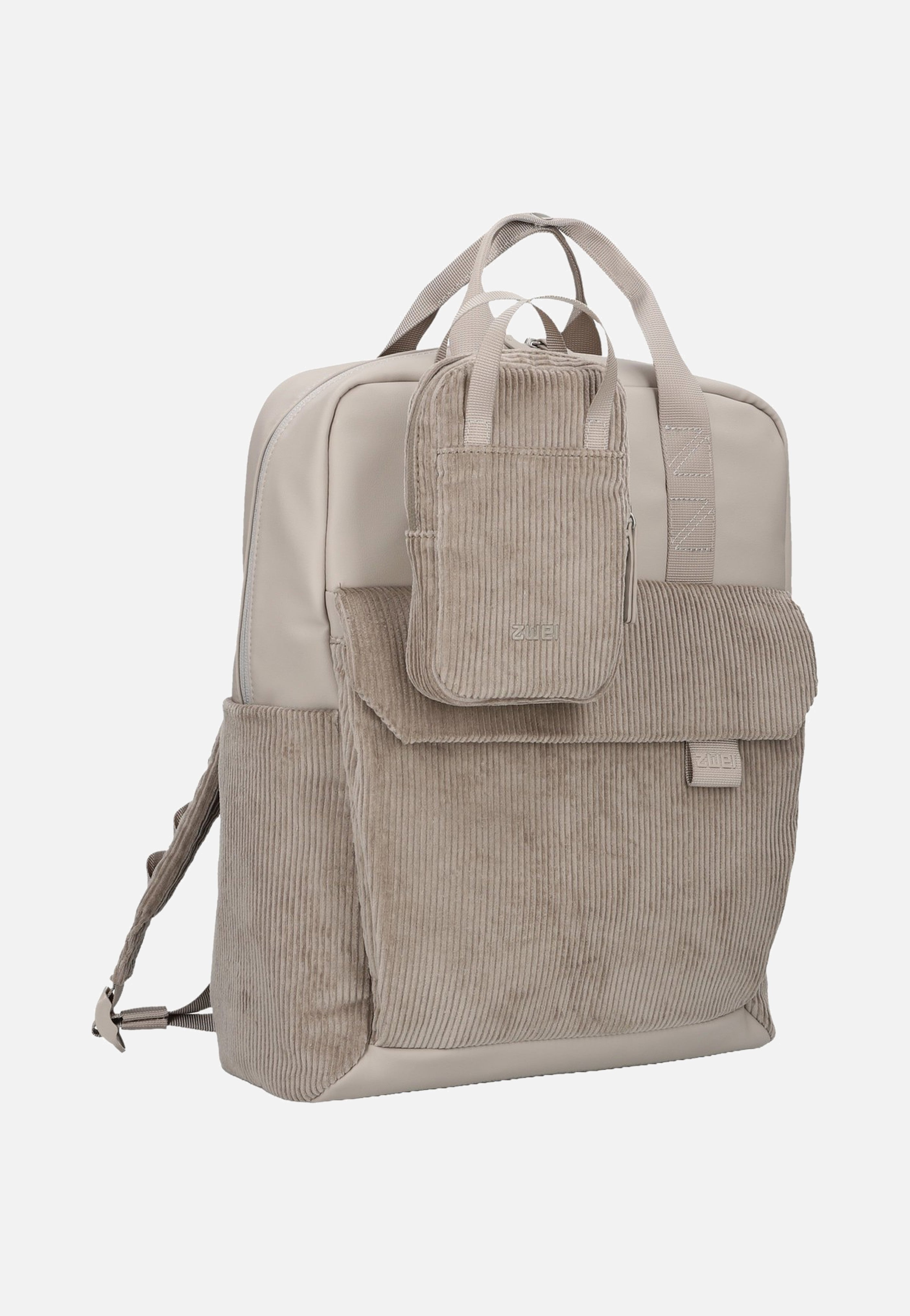 zwei Lou LUR160 Cord/Mocca Backpack