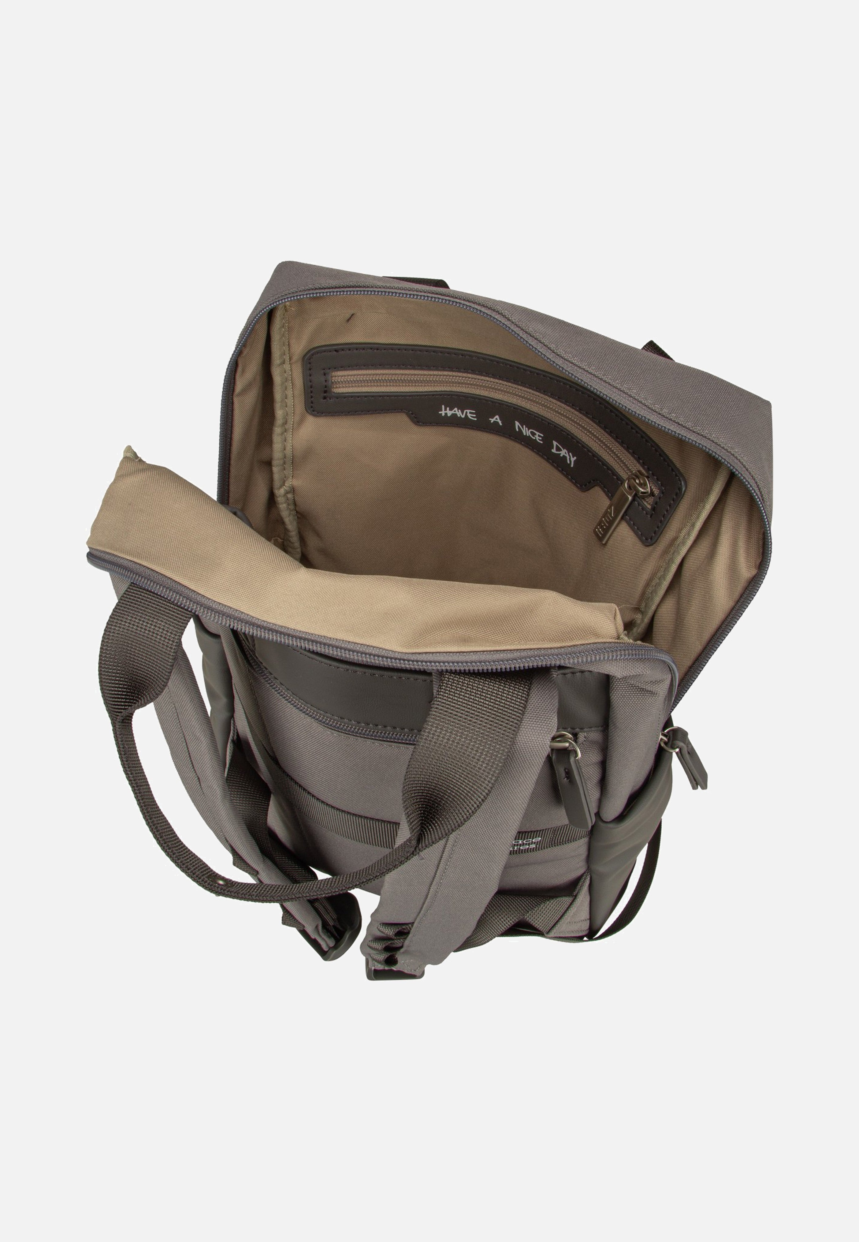 zwei - Lou LUR130 Stone - Backpack | Neutral-Image