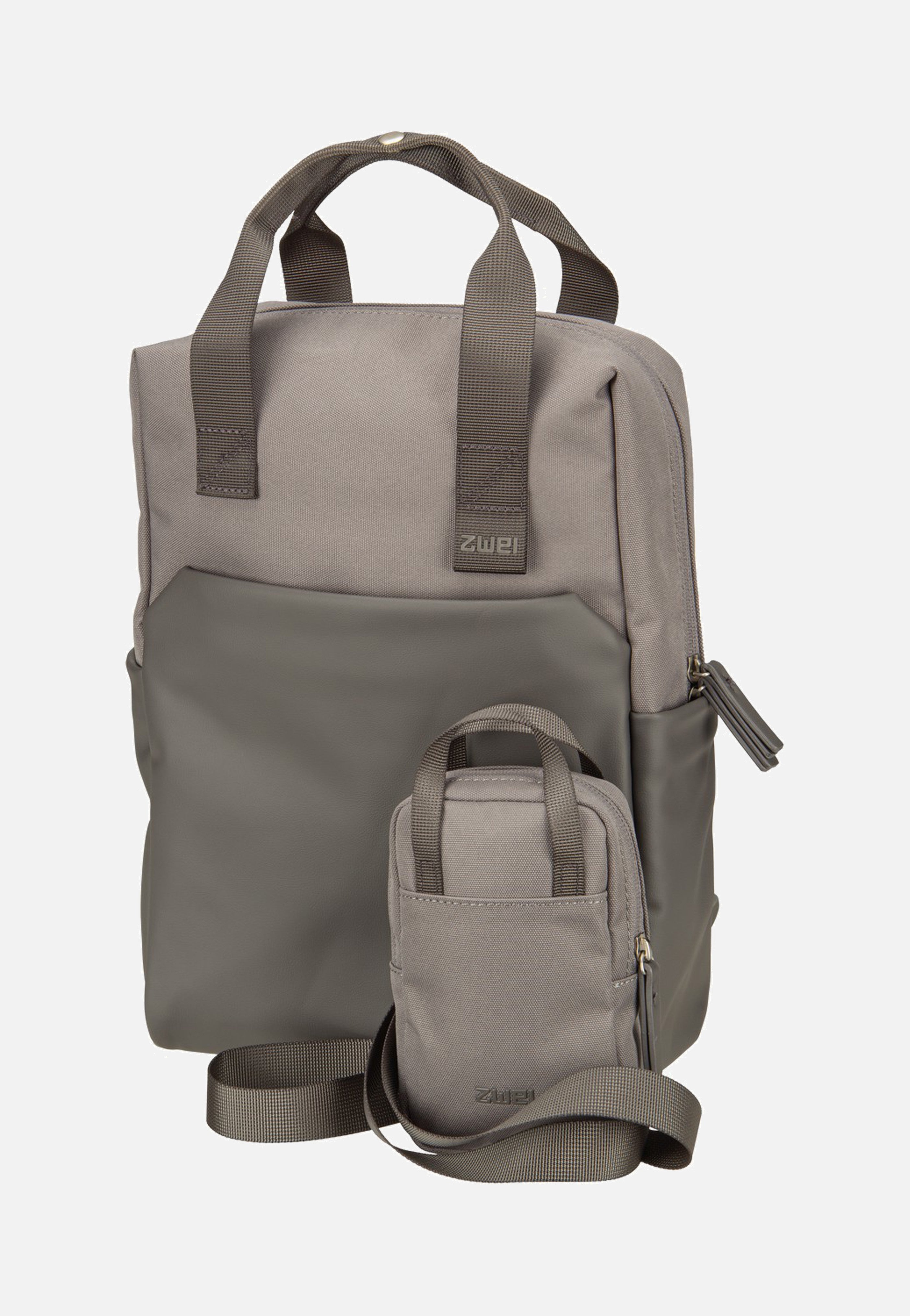 zwei - Lou LUR130 Stone - Backpack | Neutral-Image