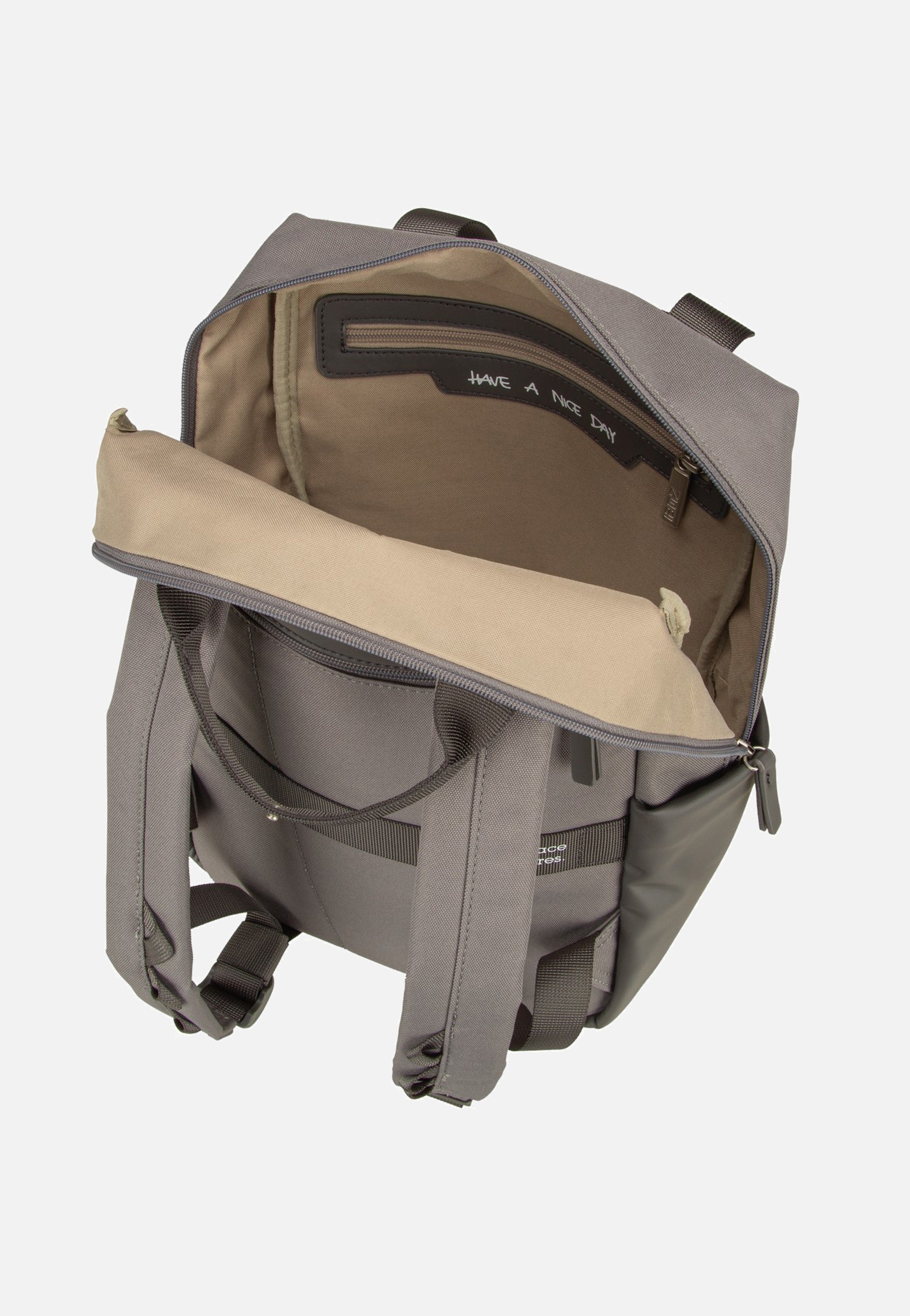 zwei - Lou LUR140 Stone - Backpack | Neutral-Image