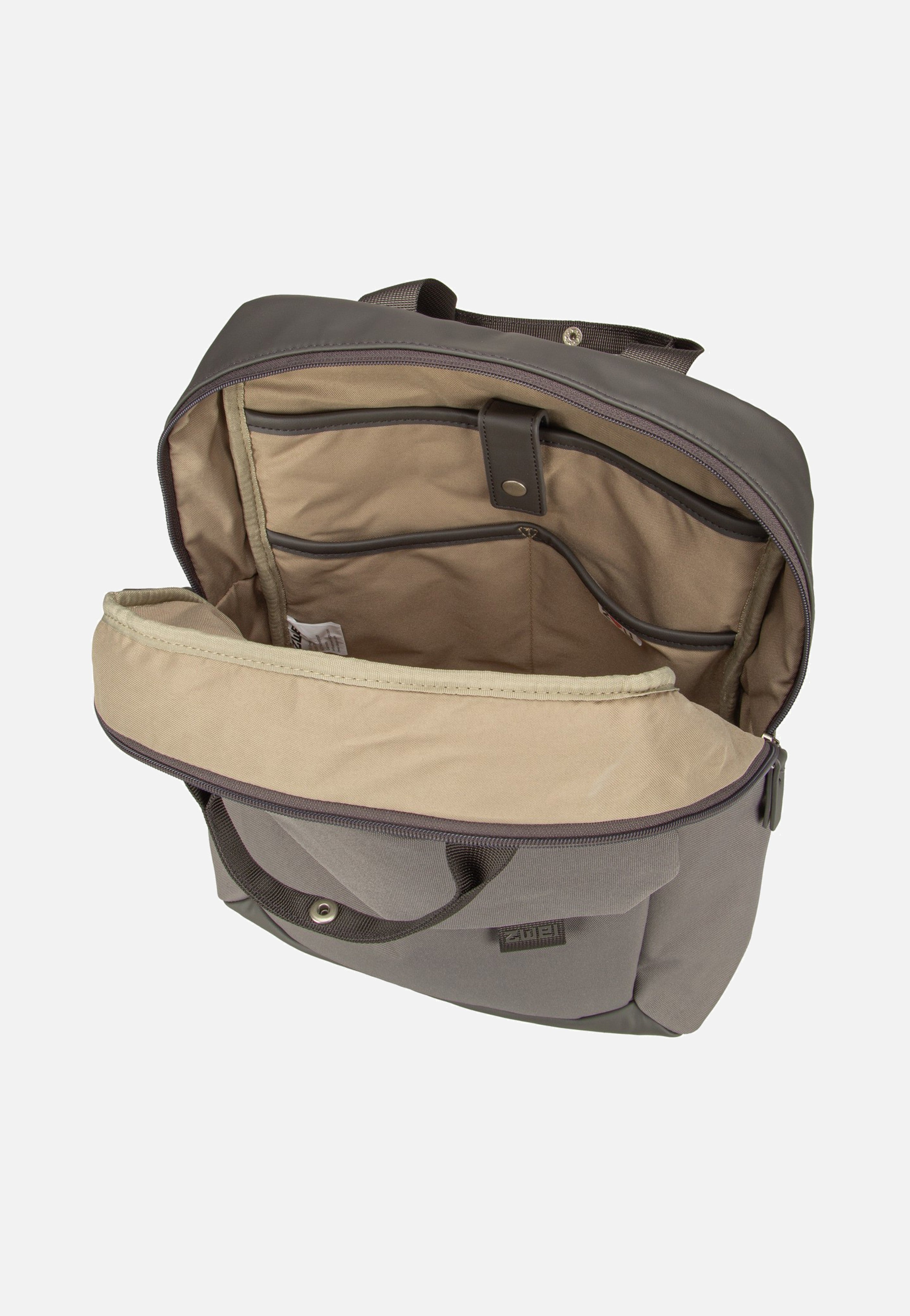 zwei - Lou LUR160 Stone - Backpack | Neutral-Image
