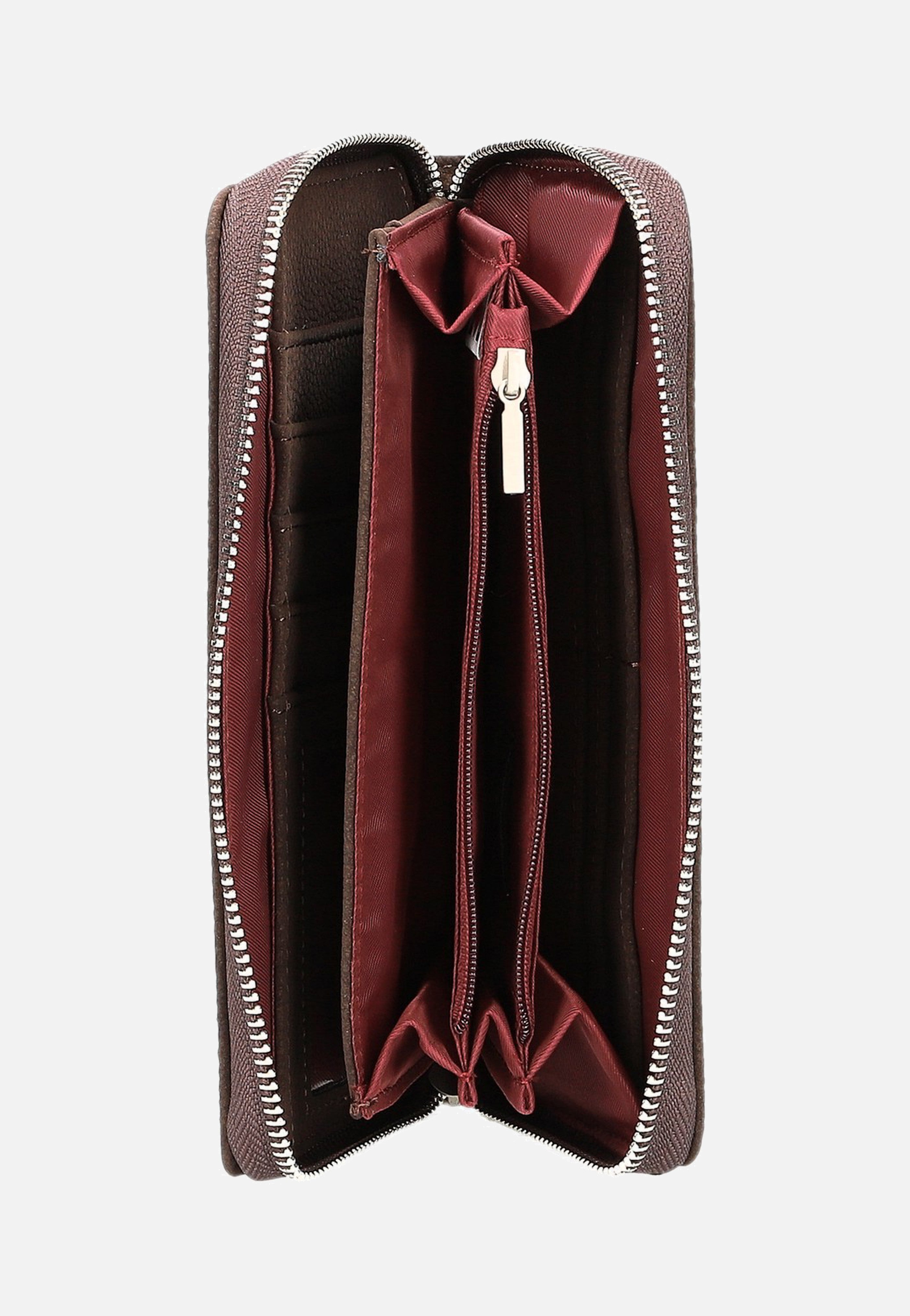 zwei M.Wallet MW2 Nubuk/Espresso Wallet