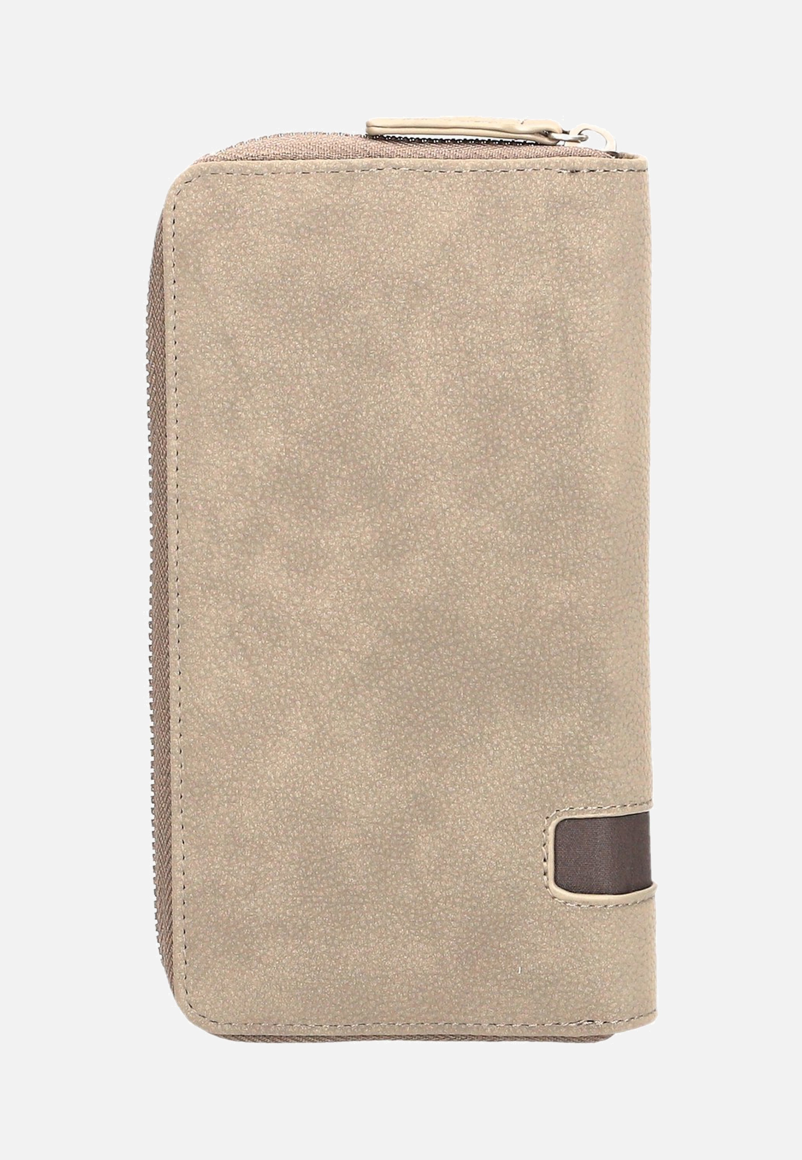 zwei M.Wallet MW2 Nubuk/Mud Wallet
