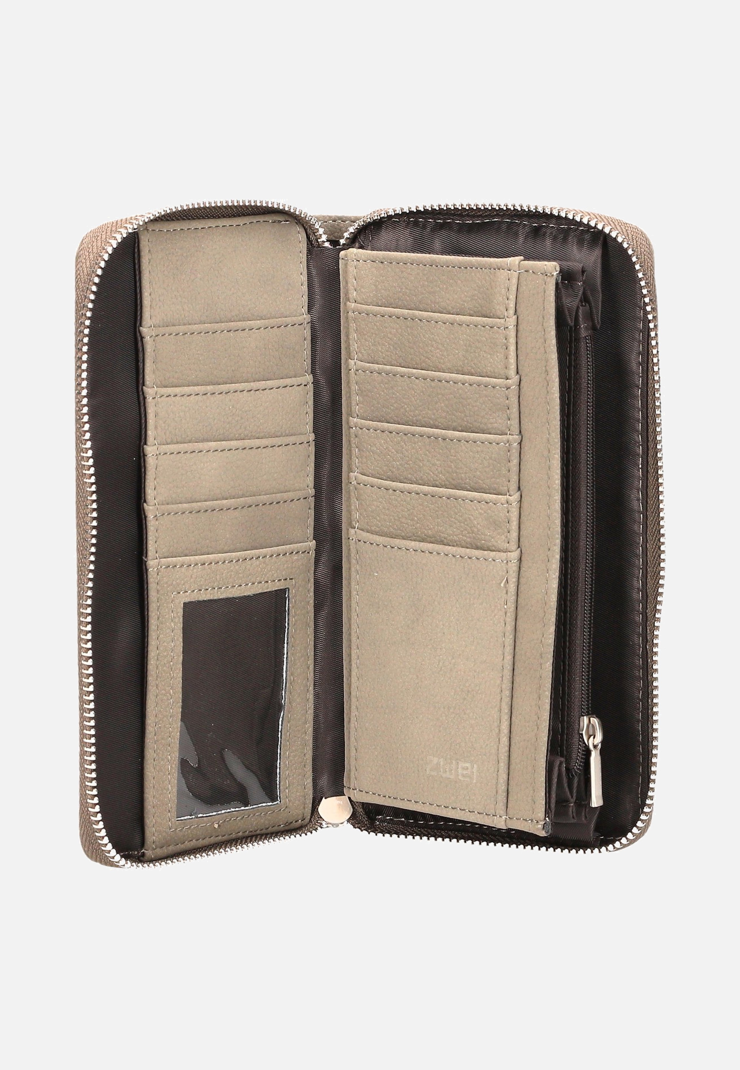 zwei M.Wallet MW2 Nubuk/Mud Wallet