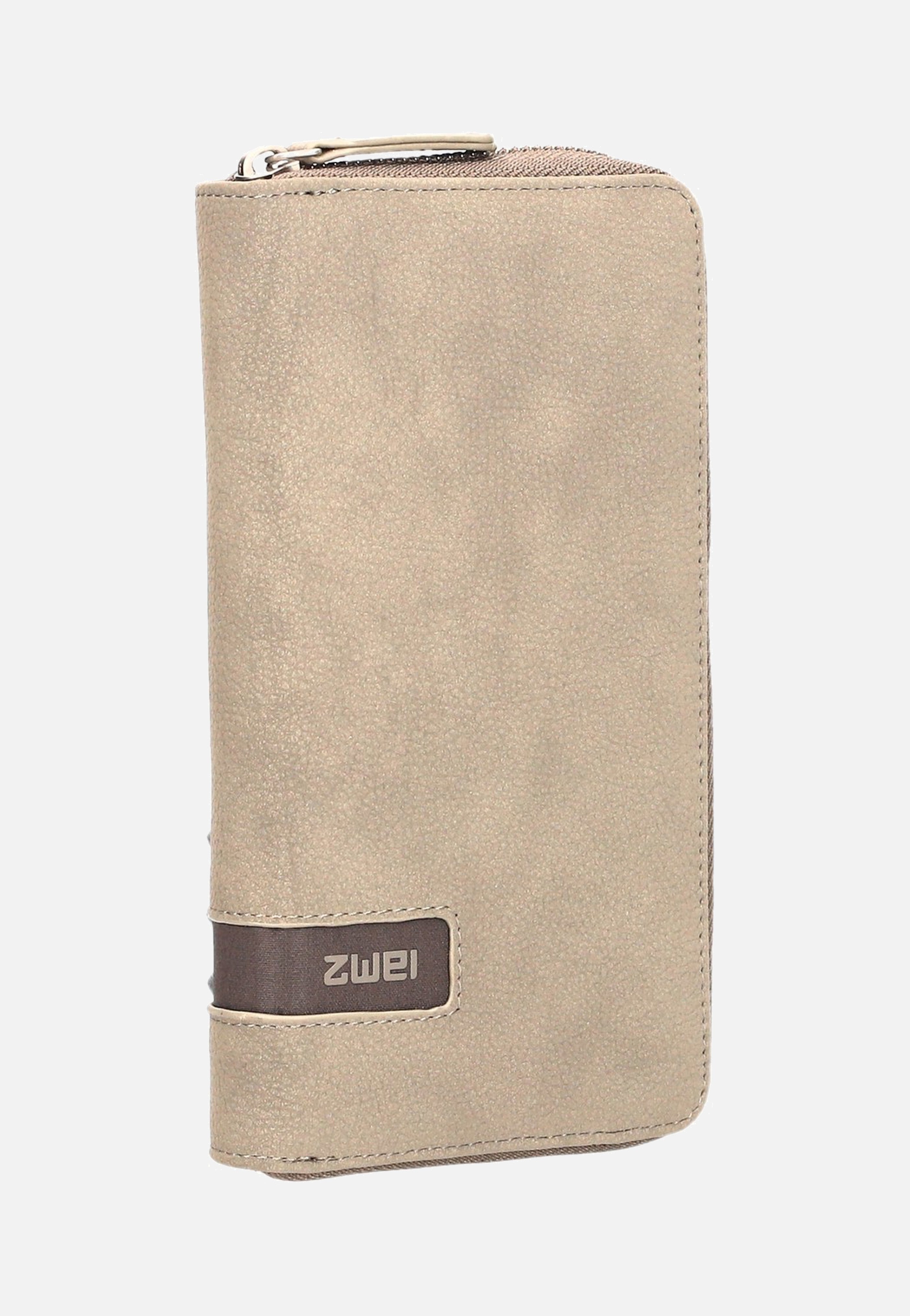 zwei M.Wallet MW2 Nubuk/Mud Wallet