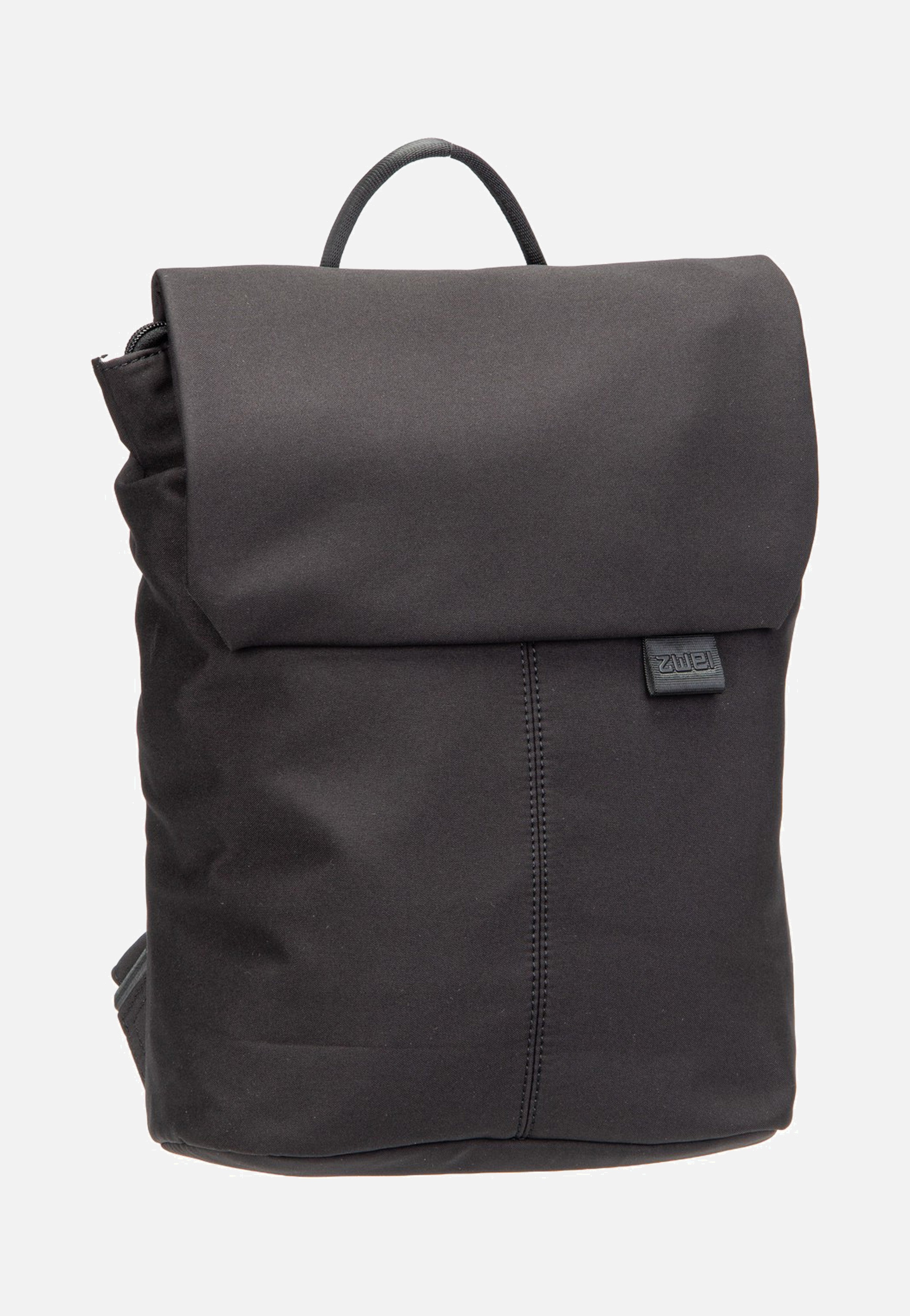zwei Mademoiselle.Tex  MRTX13 Black Backpack